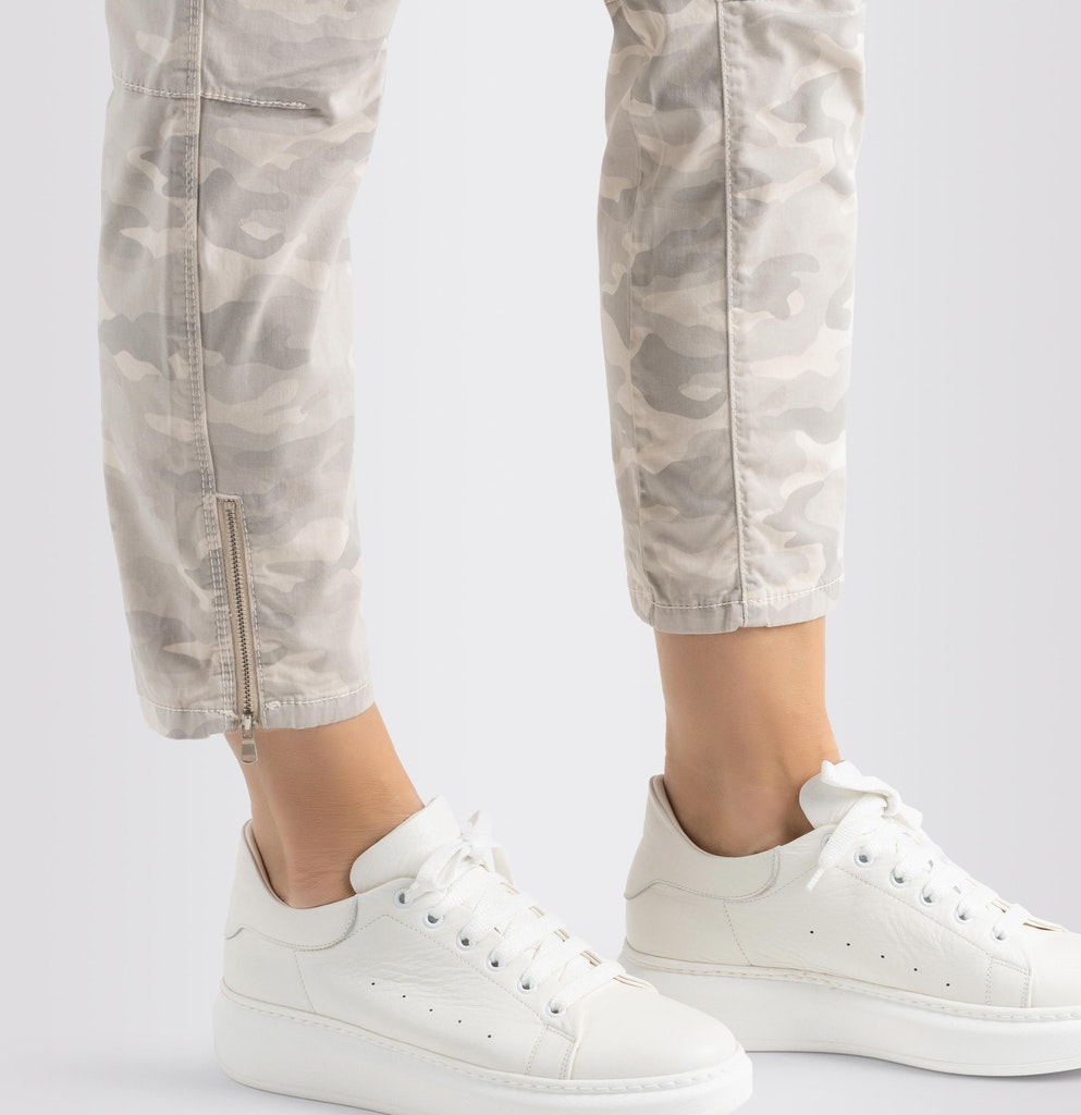 MAC JEANS - RICH cargo cotton, Rich cotton