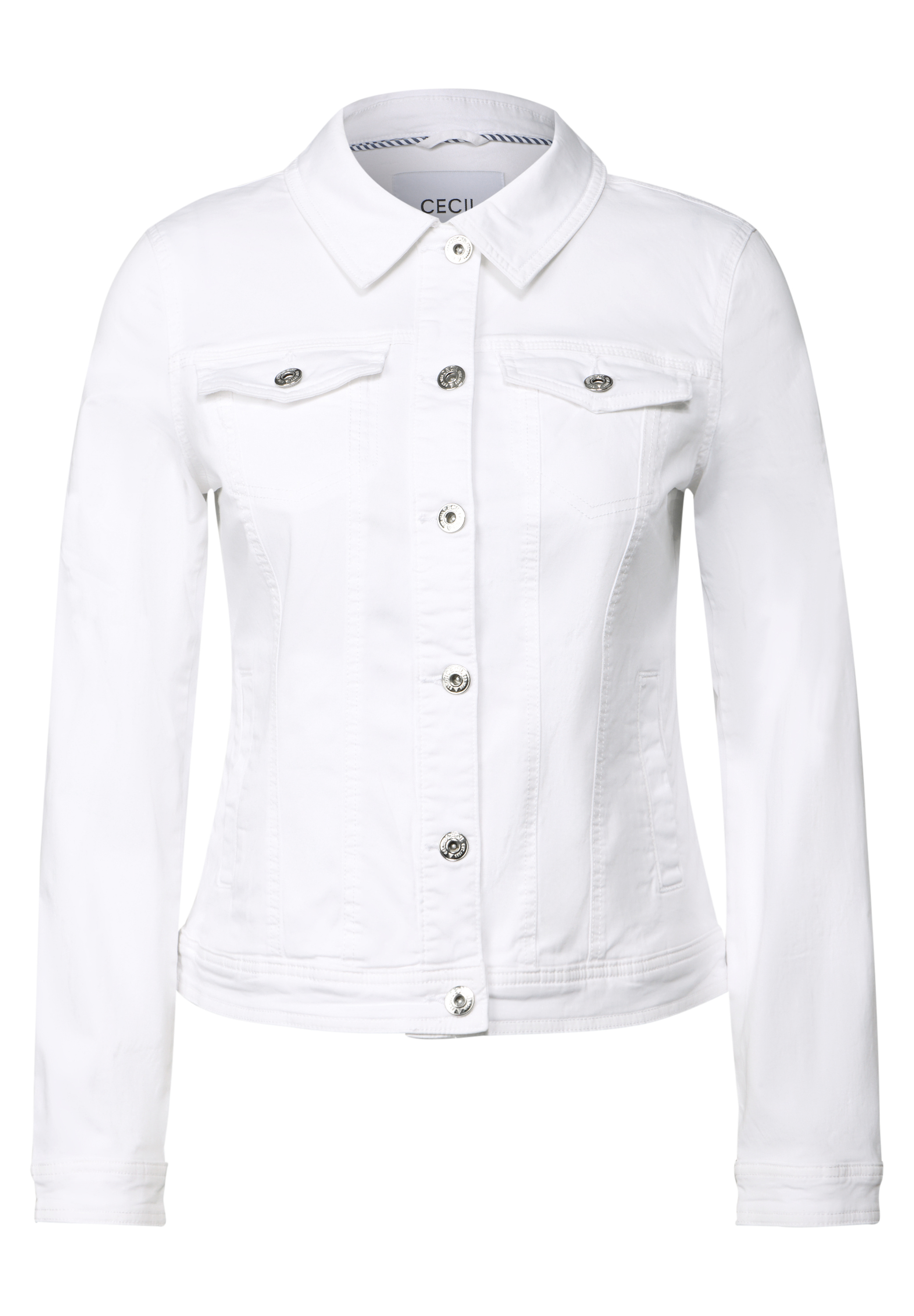 Jeansjacke mit Taschen