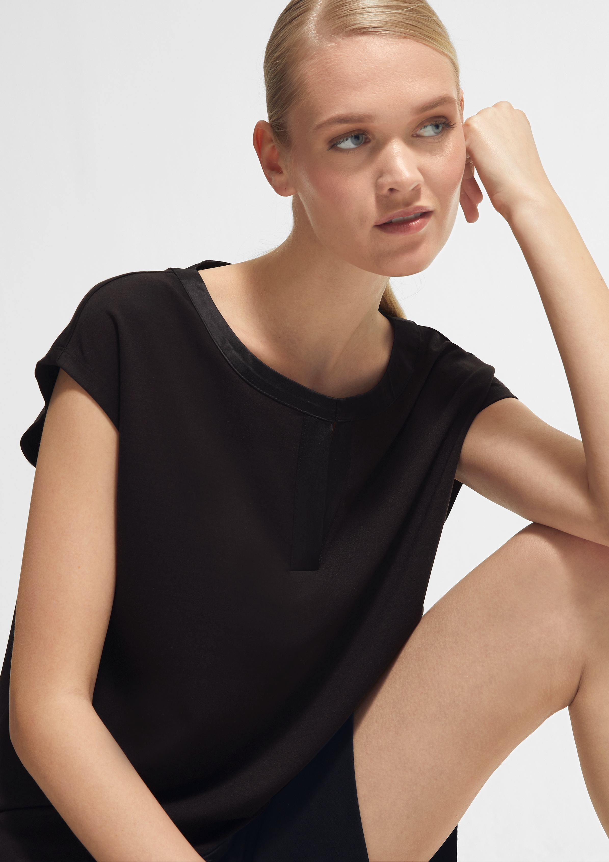 Interlockjersey-Shirt