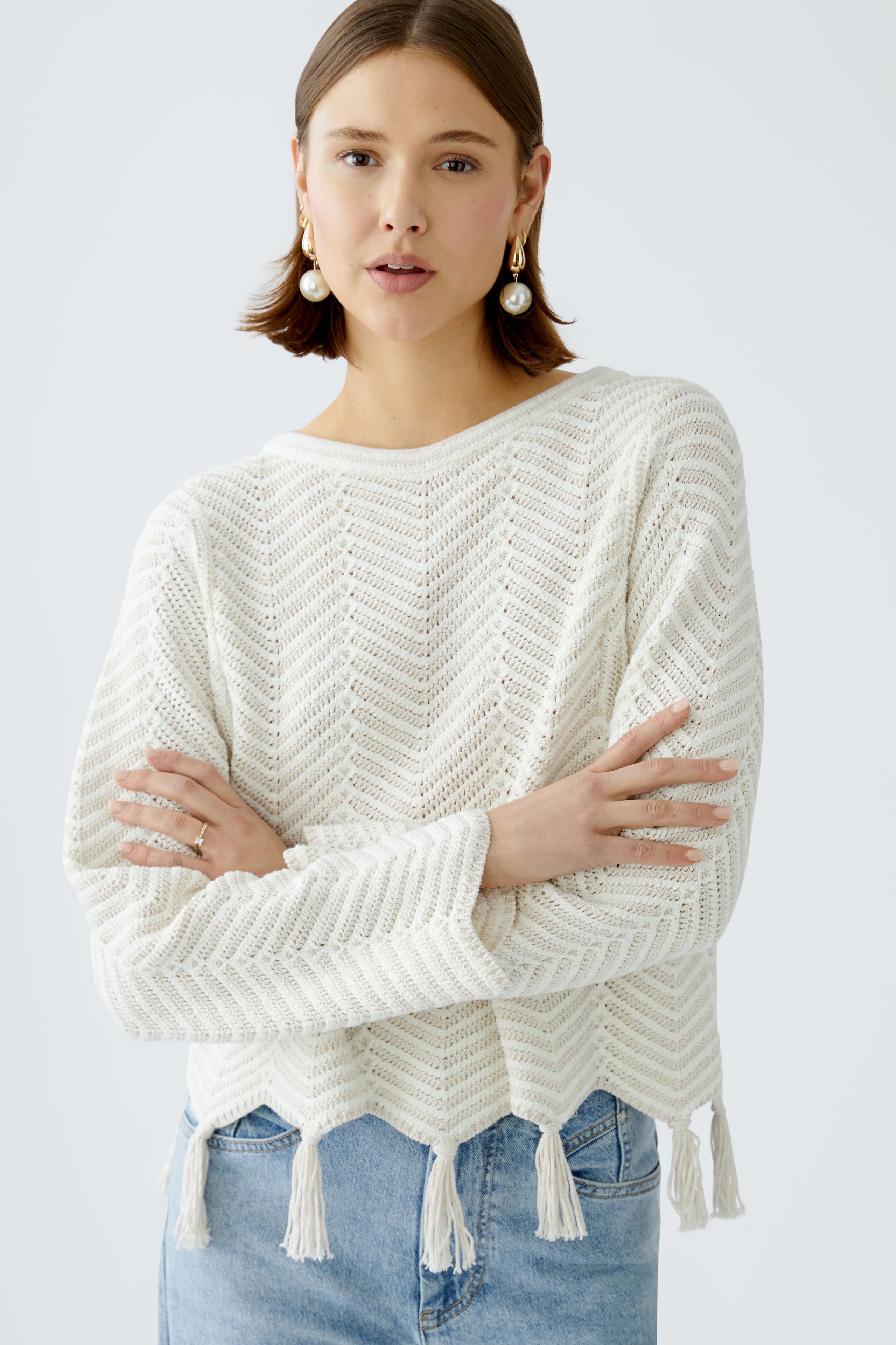 Pullover Baumwollmischung