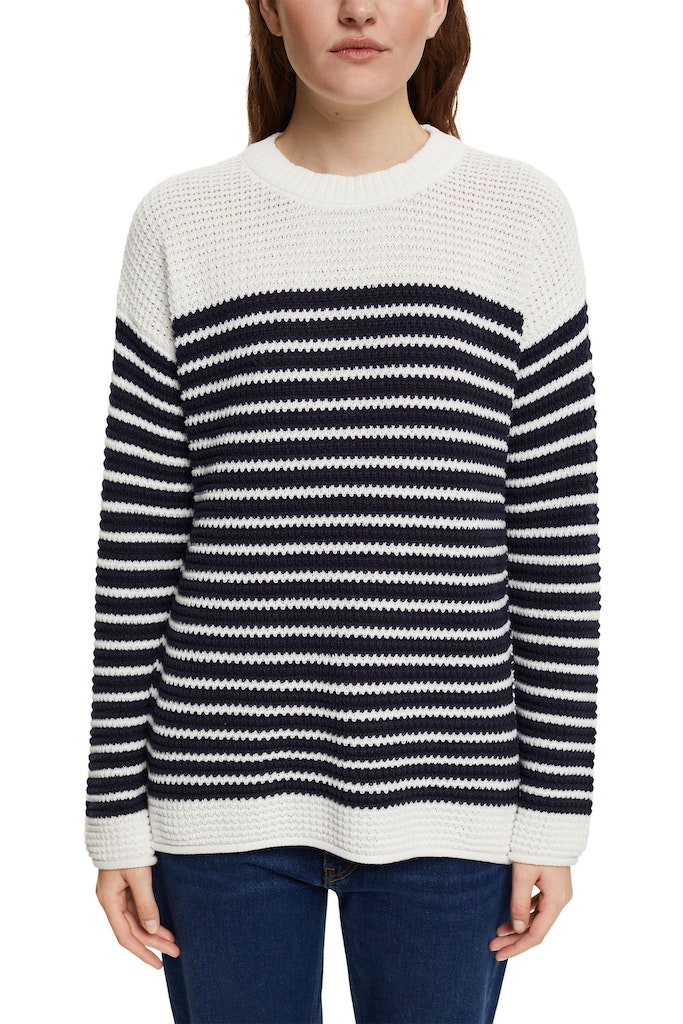 Pullover aus Strukturstrick