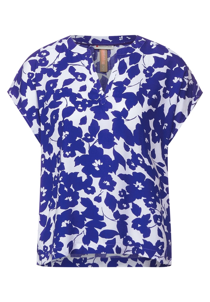Shirtbluse mit Print