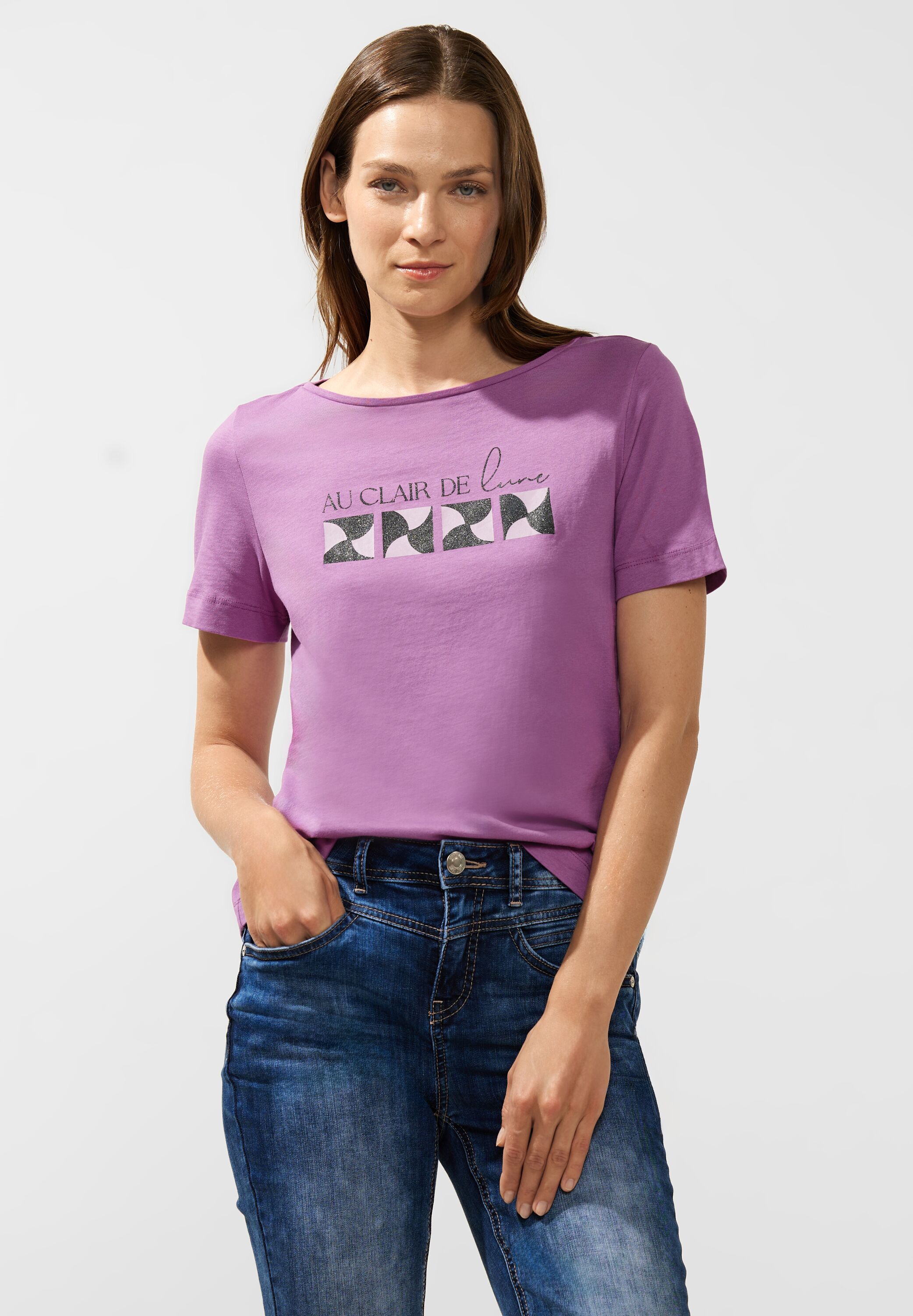 Shirt mit Frontprint