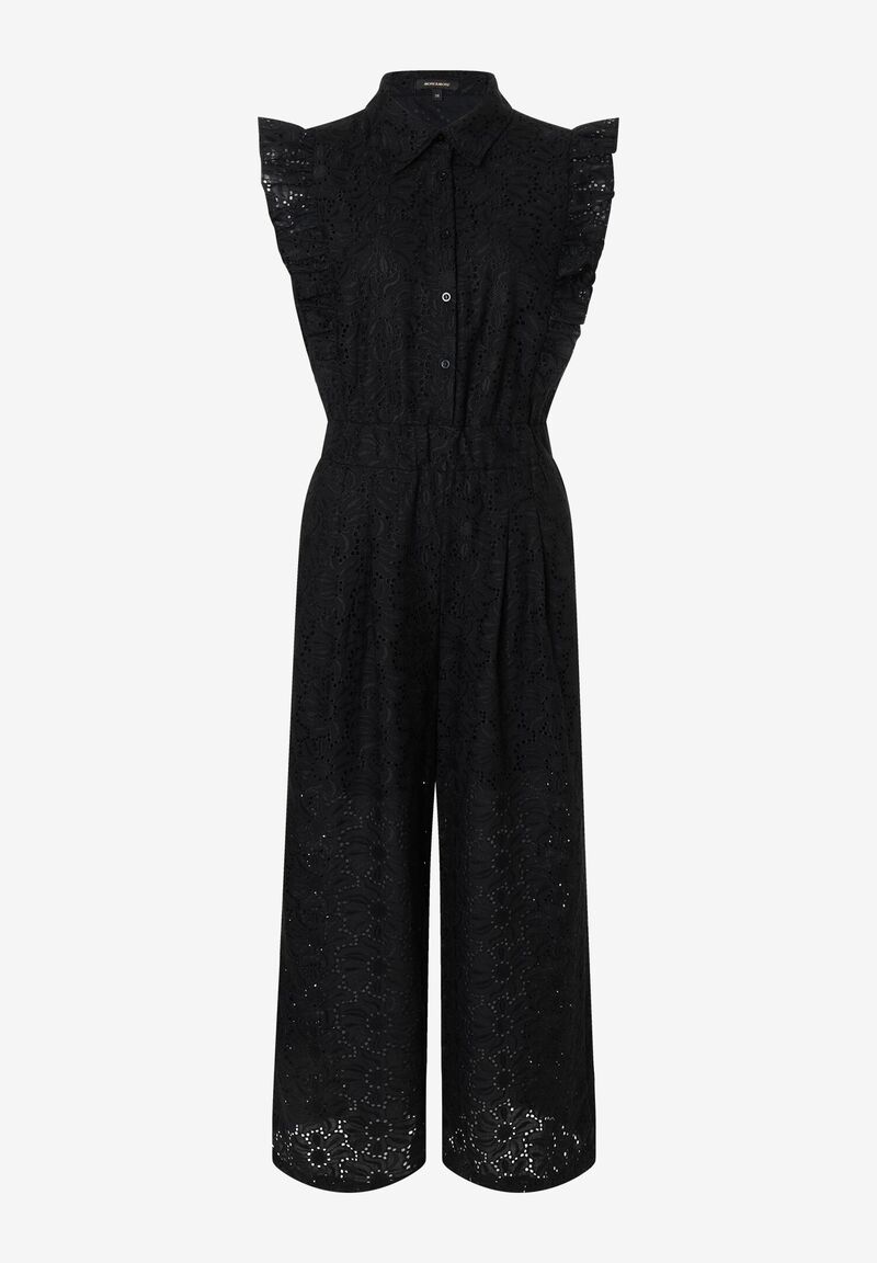 Spitzen-Overall  schwarz  Sommer-Kollektion