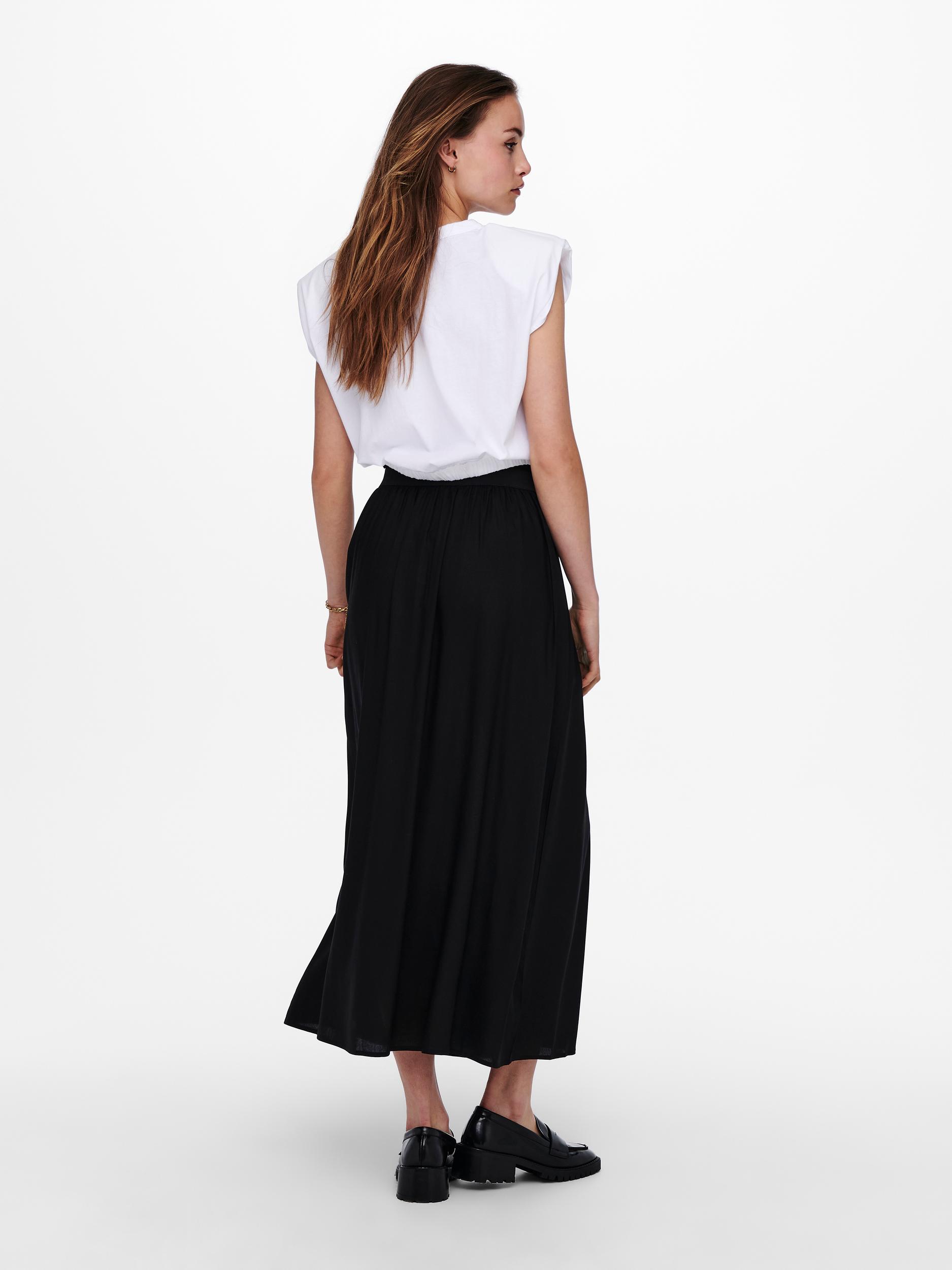 ONLVENEDIG LIFE LONG SKIRT WVN NOOS