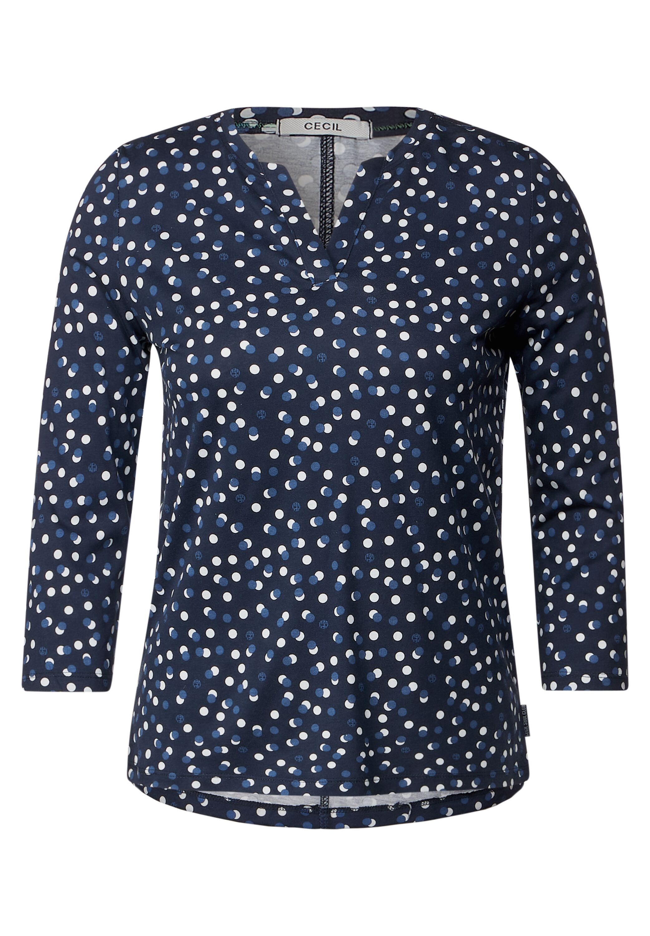 Shirt im Tunikastyle