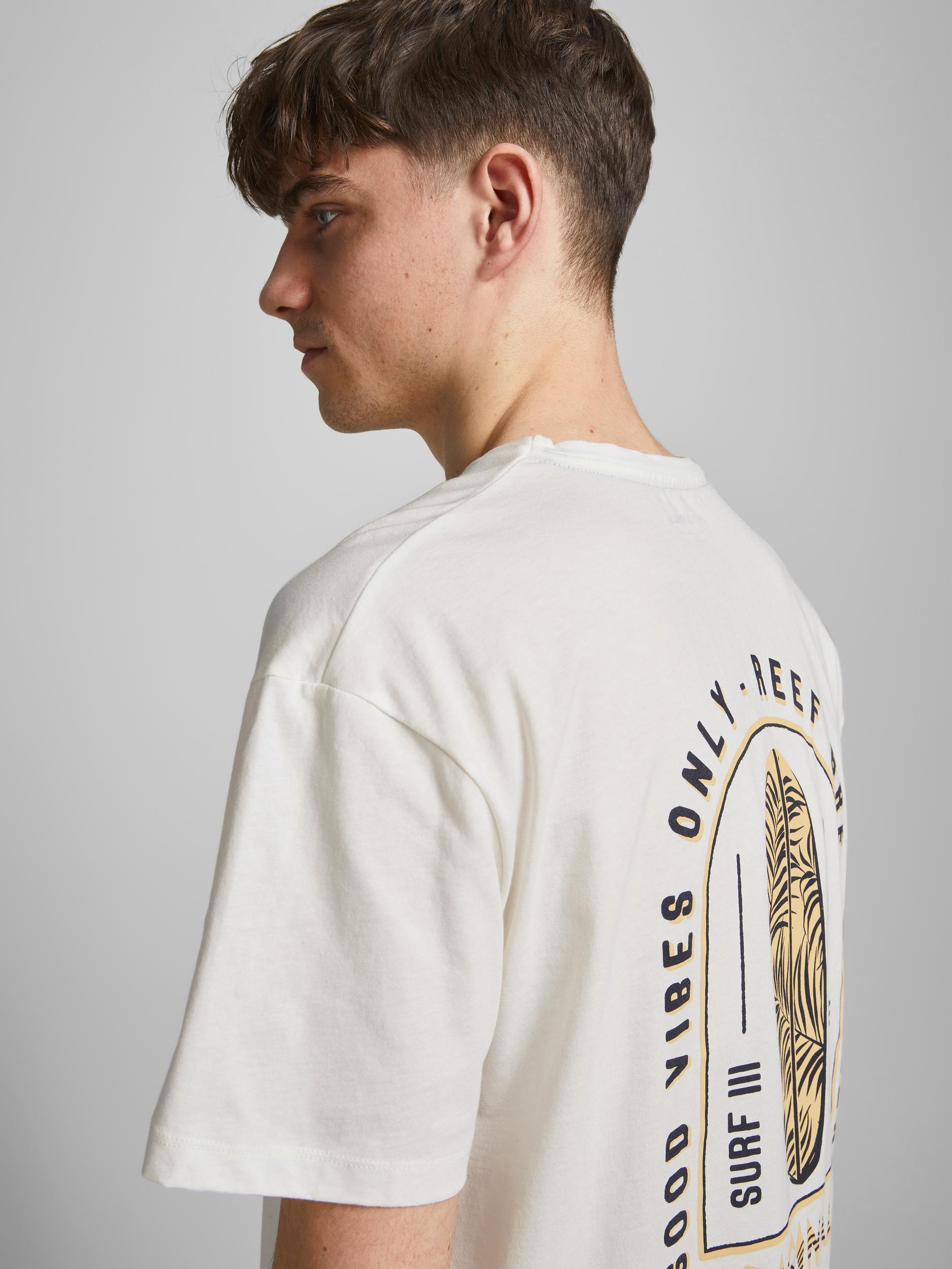 JORVIBES TEE SS CREW NECK