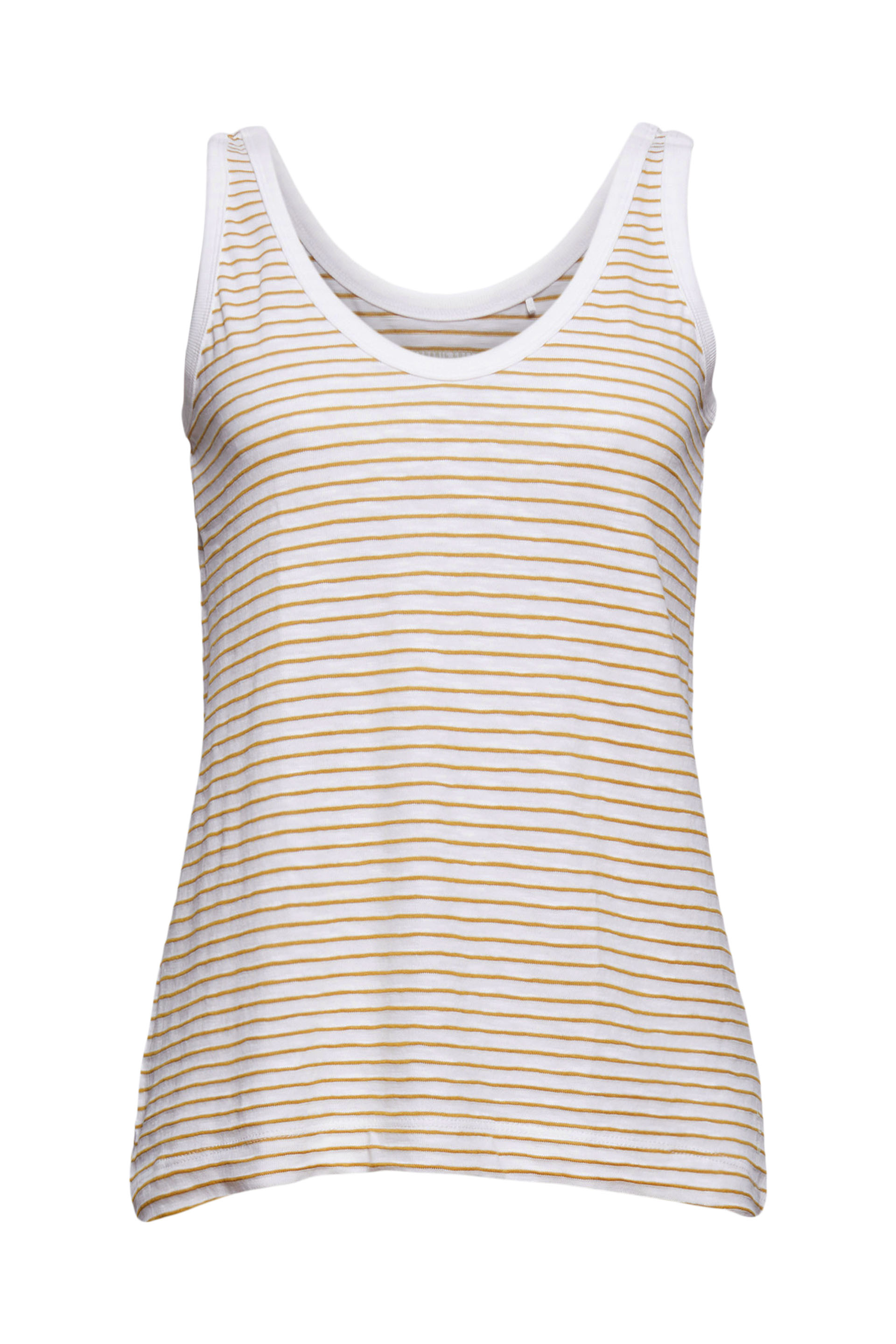 Recycelt: Tanktop mit Organic Cotton