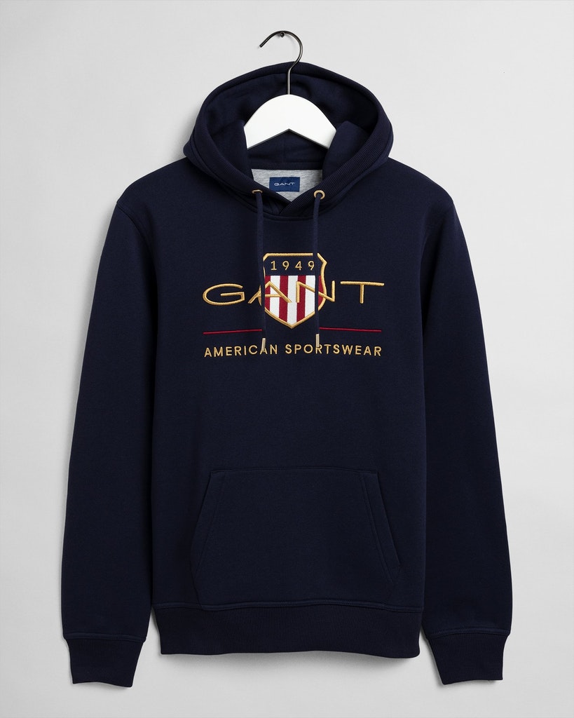 Archive Shield Hoodie