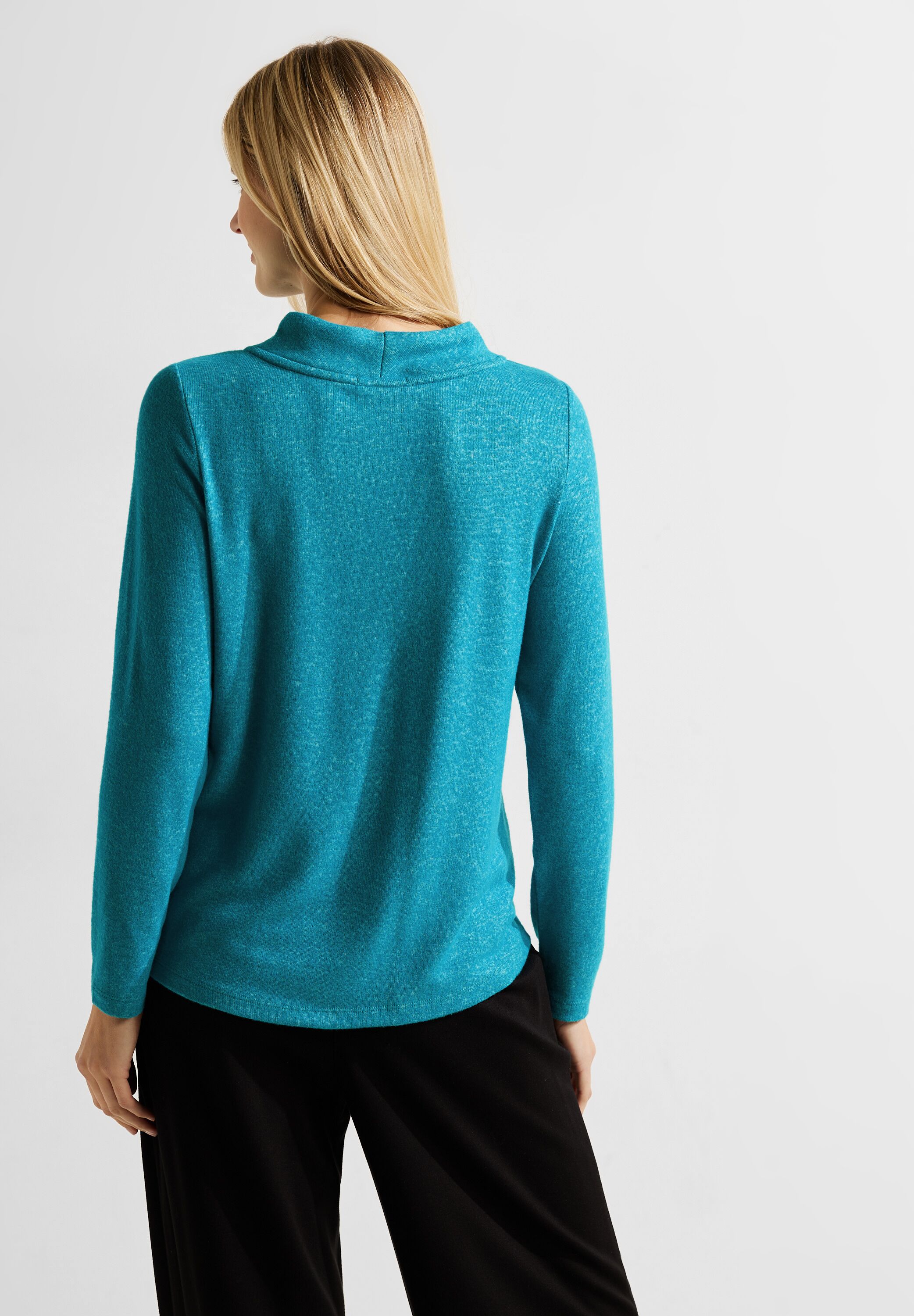 Cosy Tunnelzug Shirt