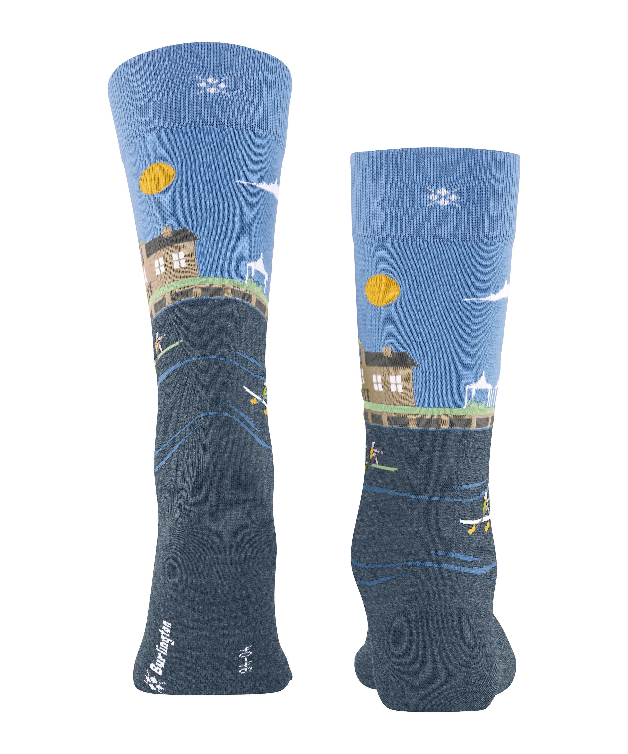 Burlington Henley Herren