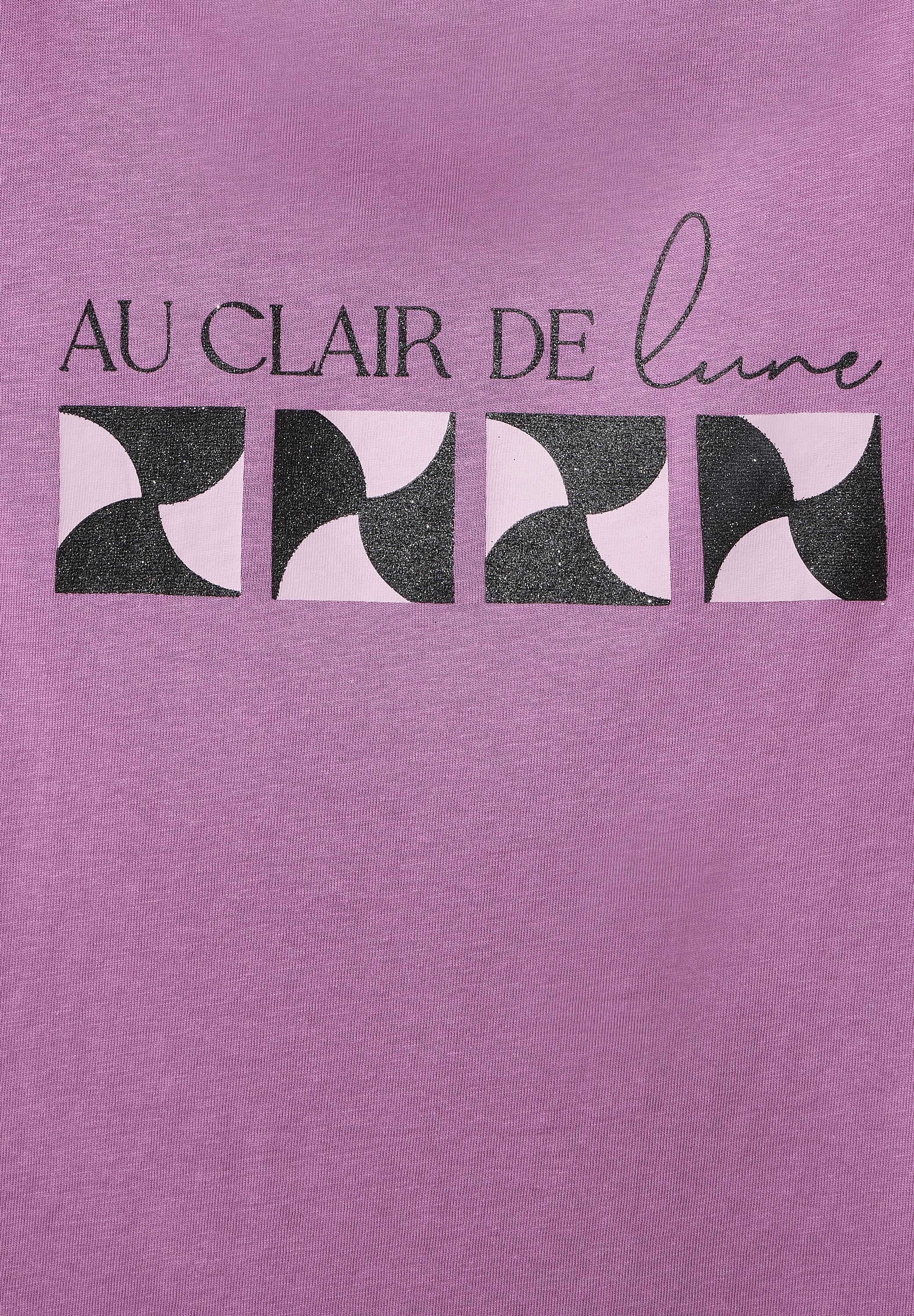 Shirt mit Frontprint