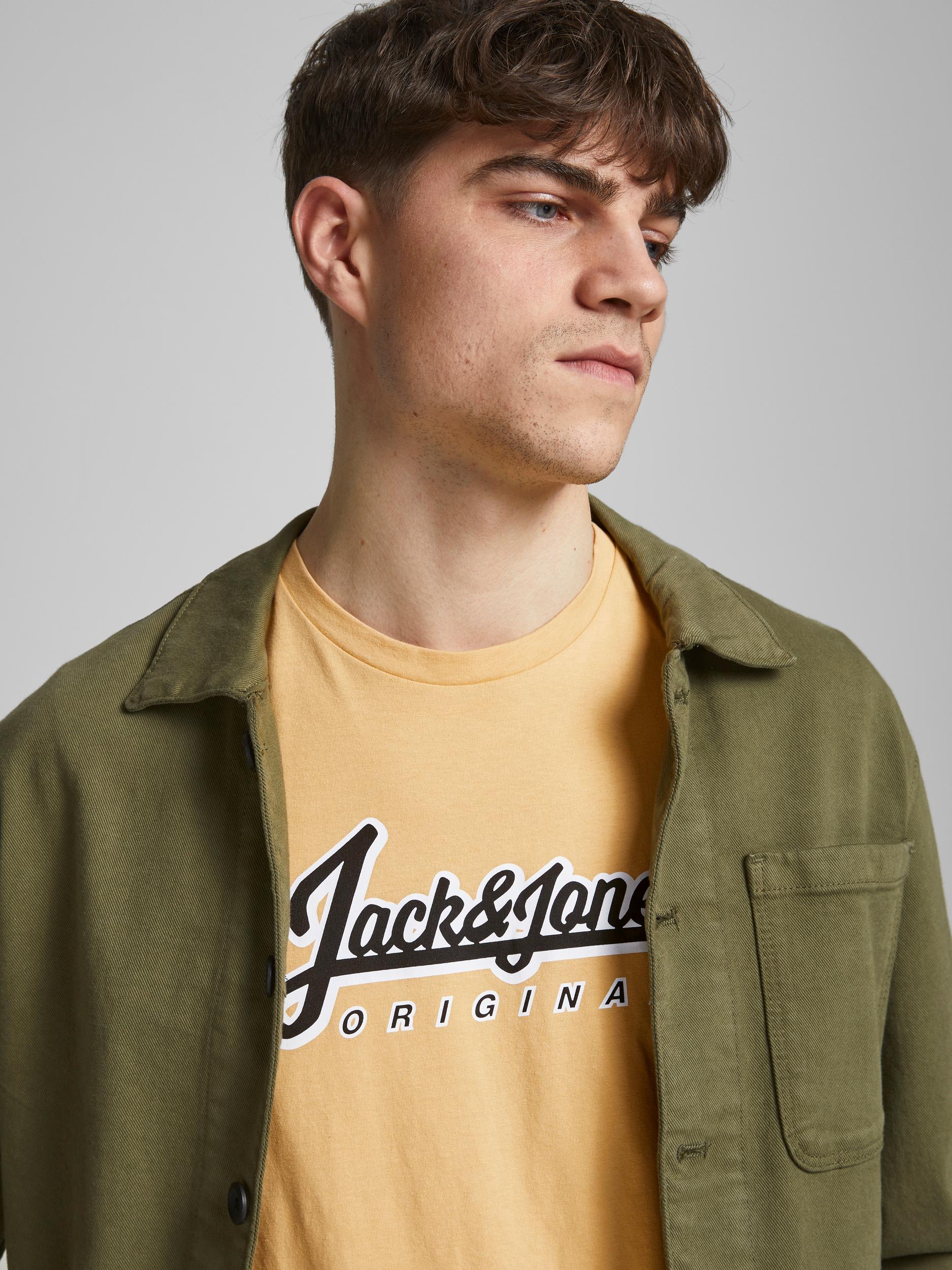 JORREGGIE TEE SS CREW NECK