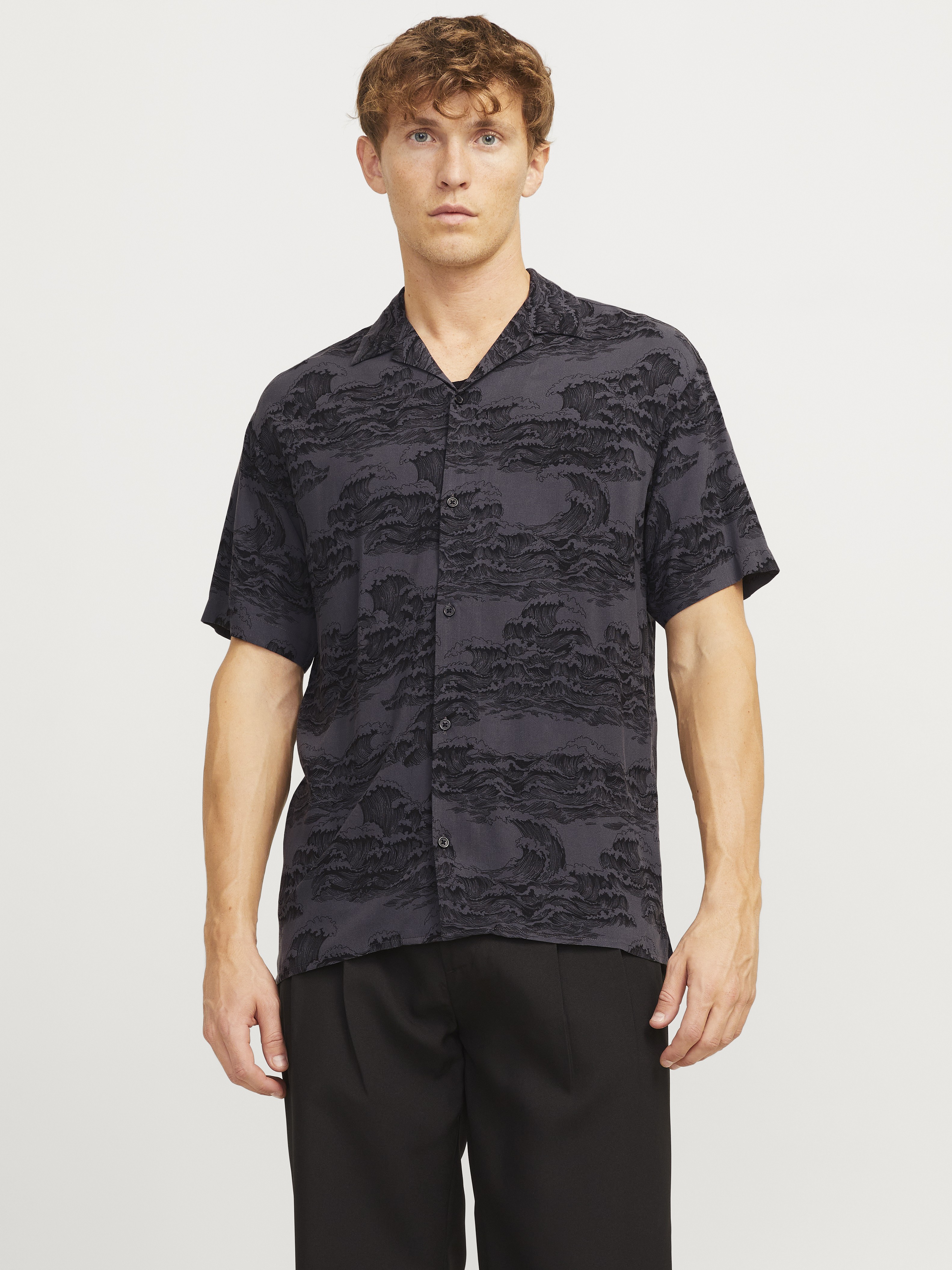 JJJEFF AOP RESORT SHIRT SS