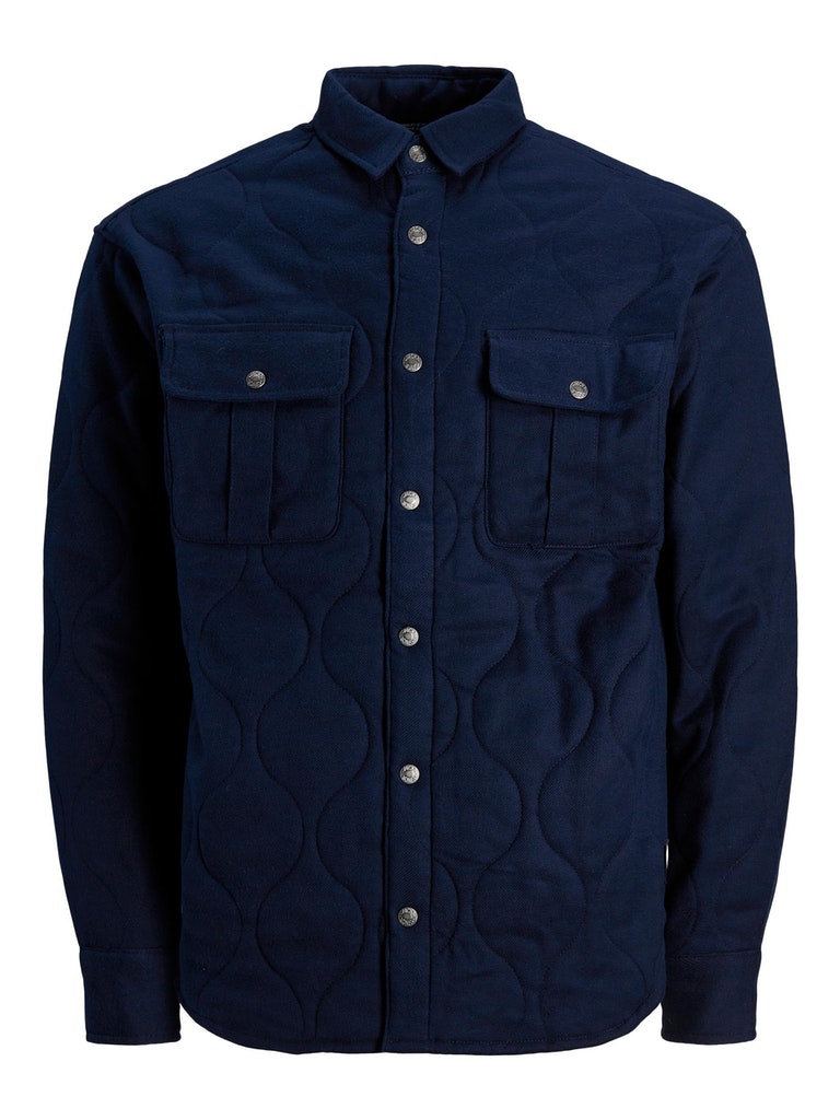 JORJAMES QUILTED OVERSHIRT LS LN