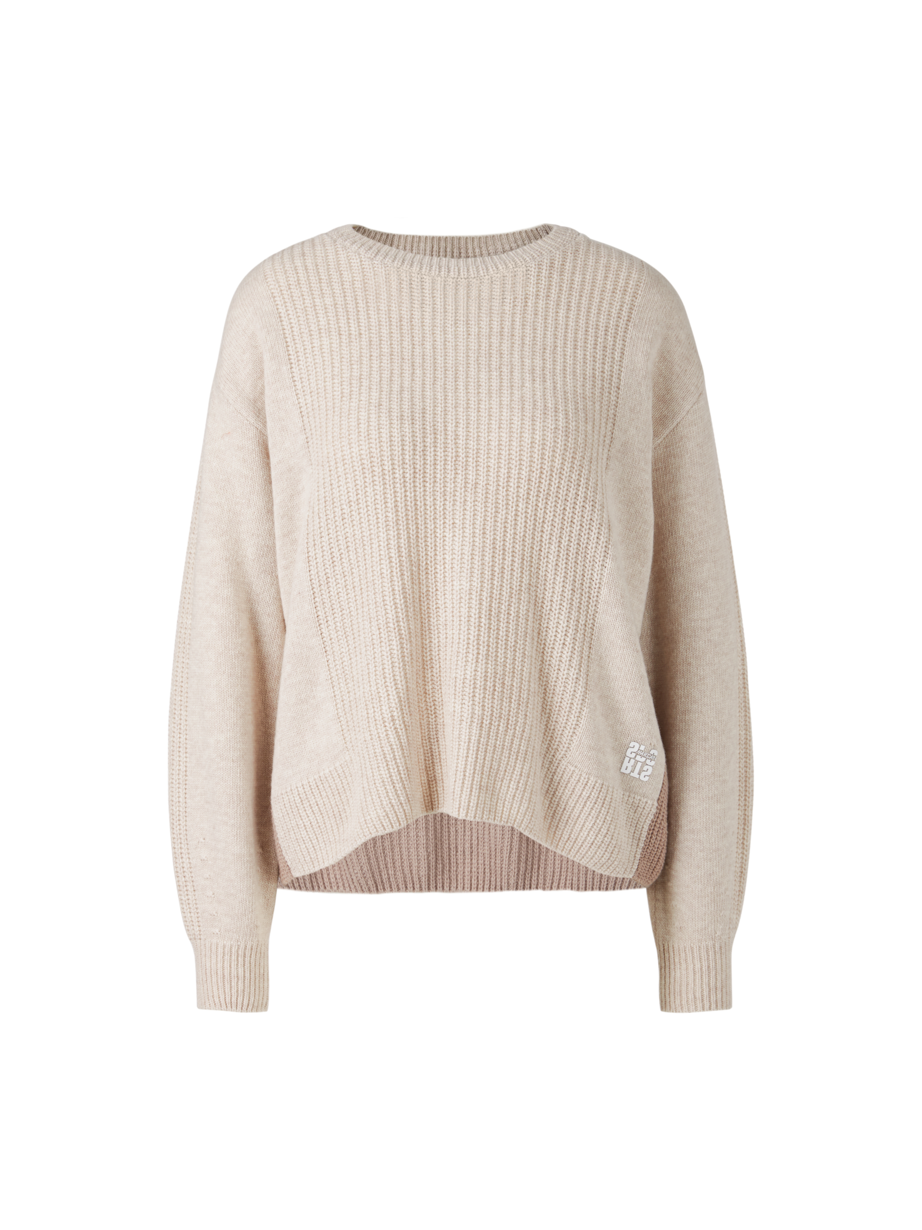 In Deutschland gestrickter Pullover