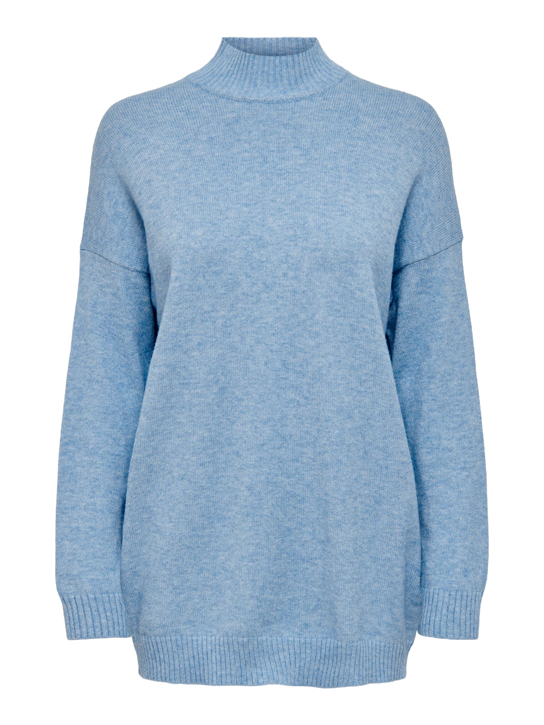 ONLLESLY L/S HIGH NECK PULLOVER KNT