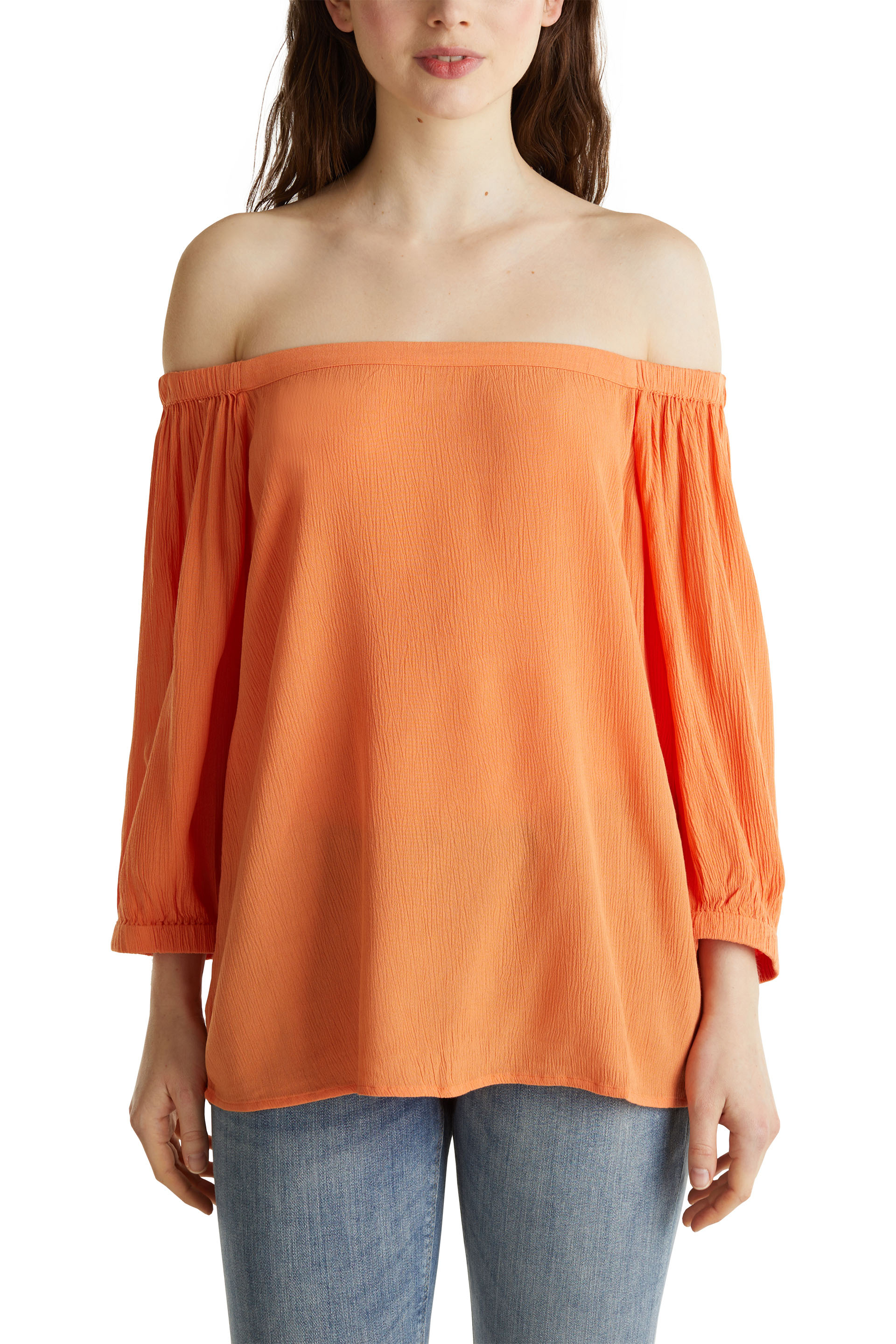 Women Blouses woven 3/4 sleeve