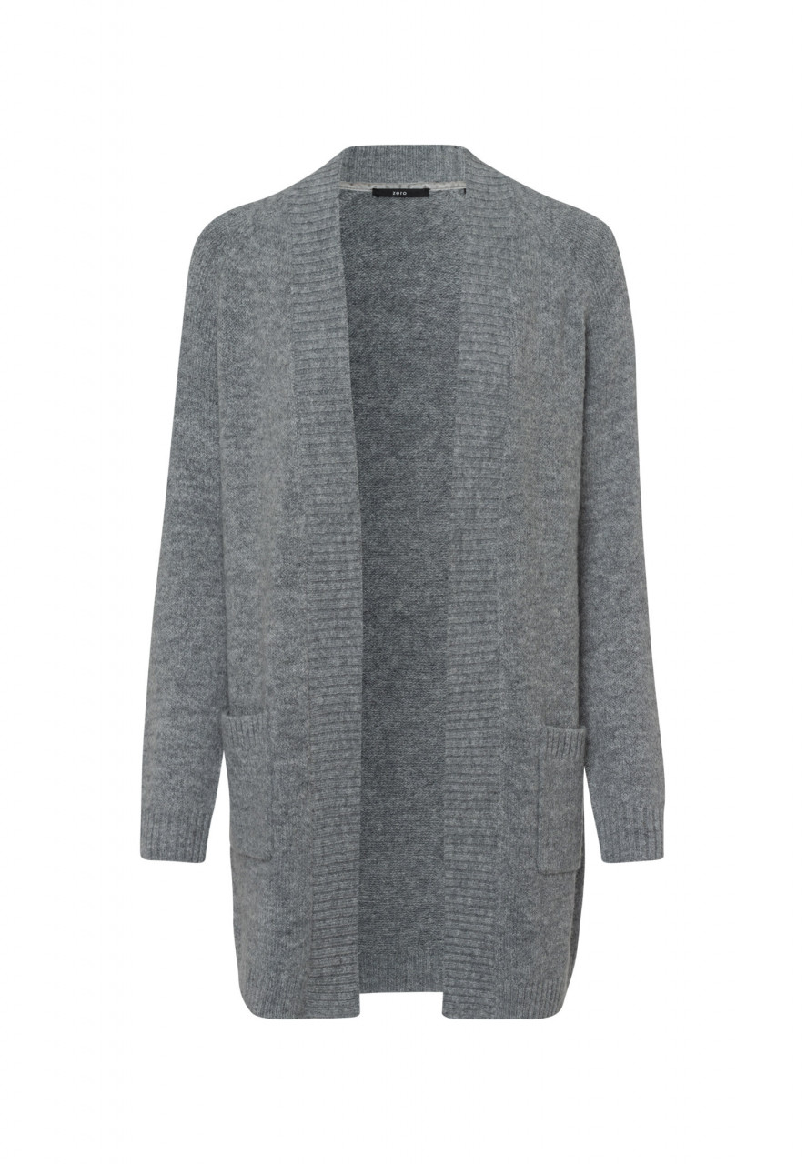 Strickjacke mit Schurwolle