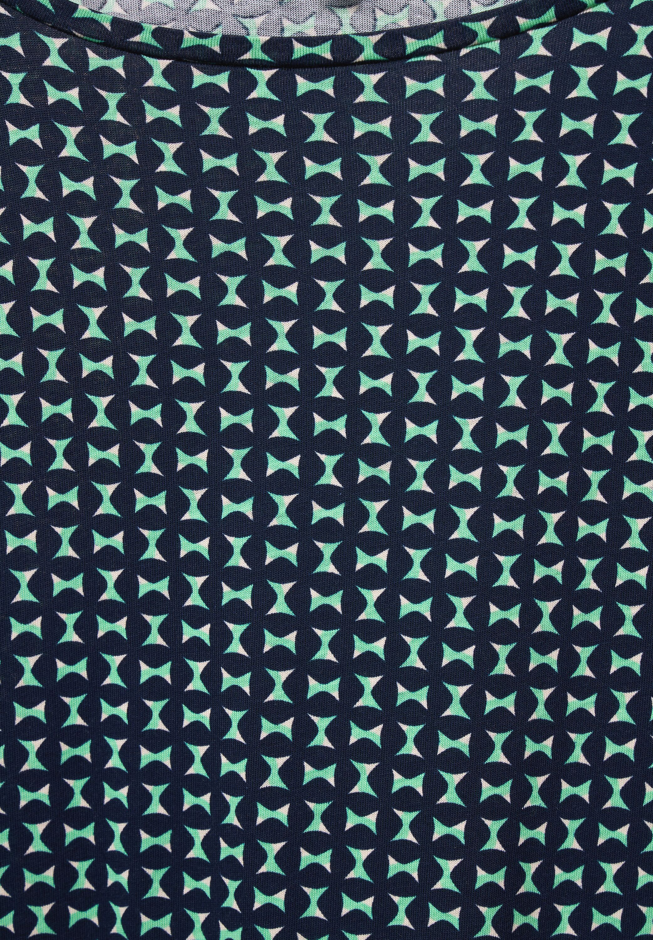 Shirt mit 3/4 Ärmel