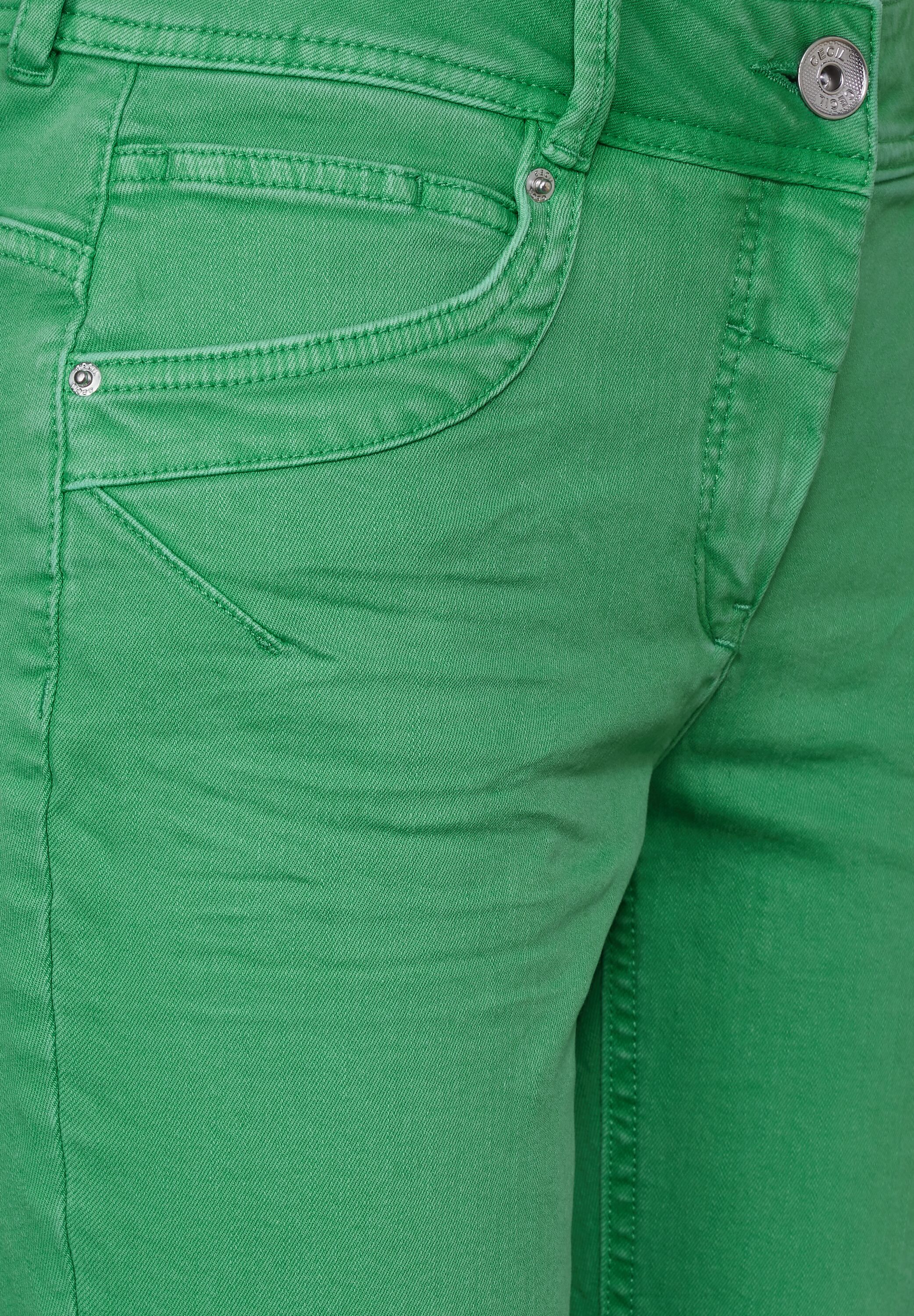 Slim Fit Baumwollhose