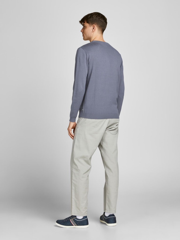 JJEBASIC KNIT CREW NECK NOOS
