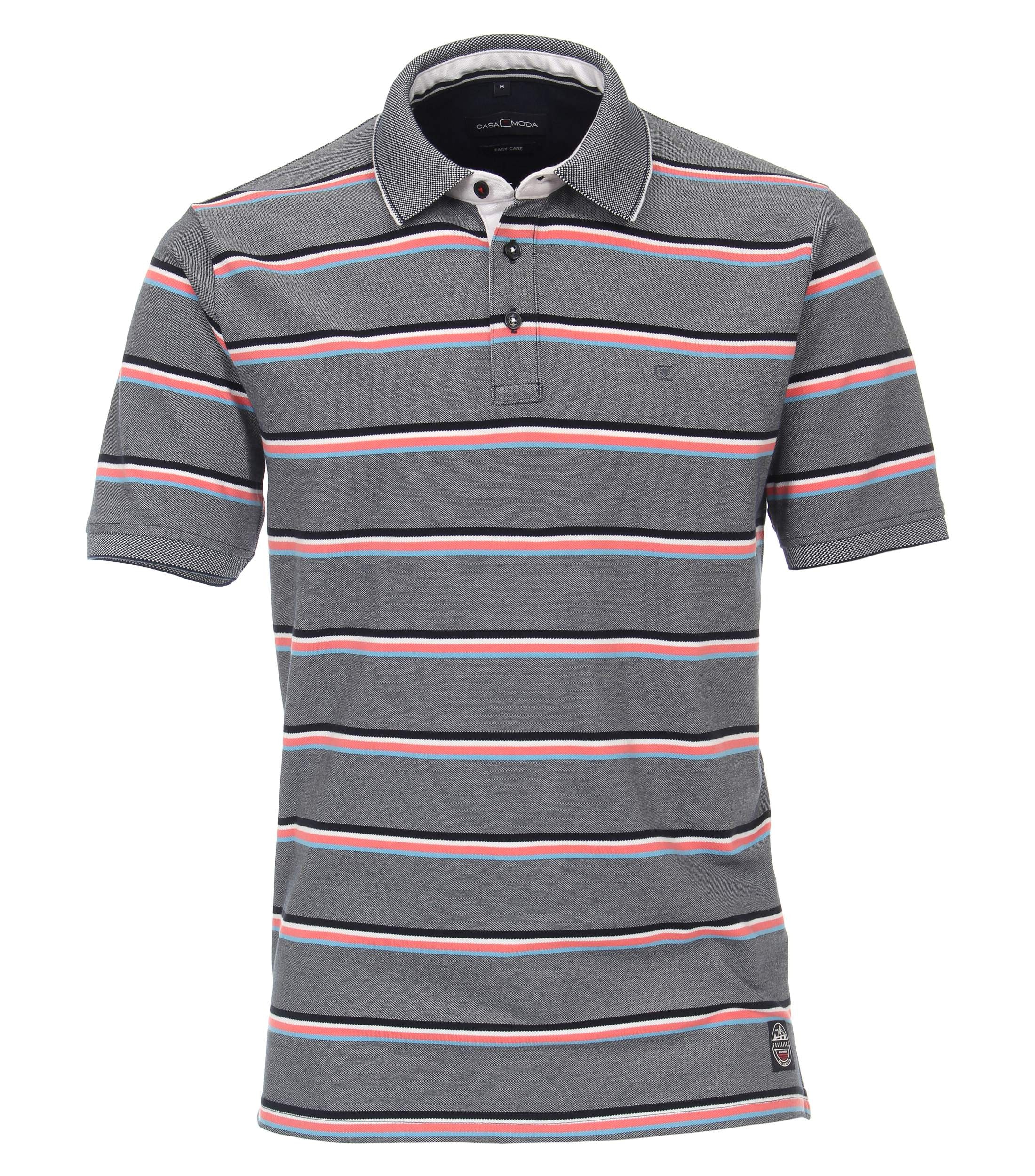 Polo-Shirt gemustert