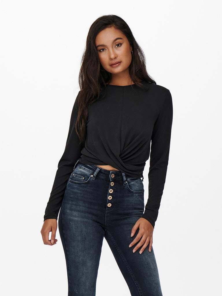 ONLFREE LIFE L/S TWIST TOP JRS