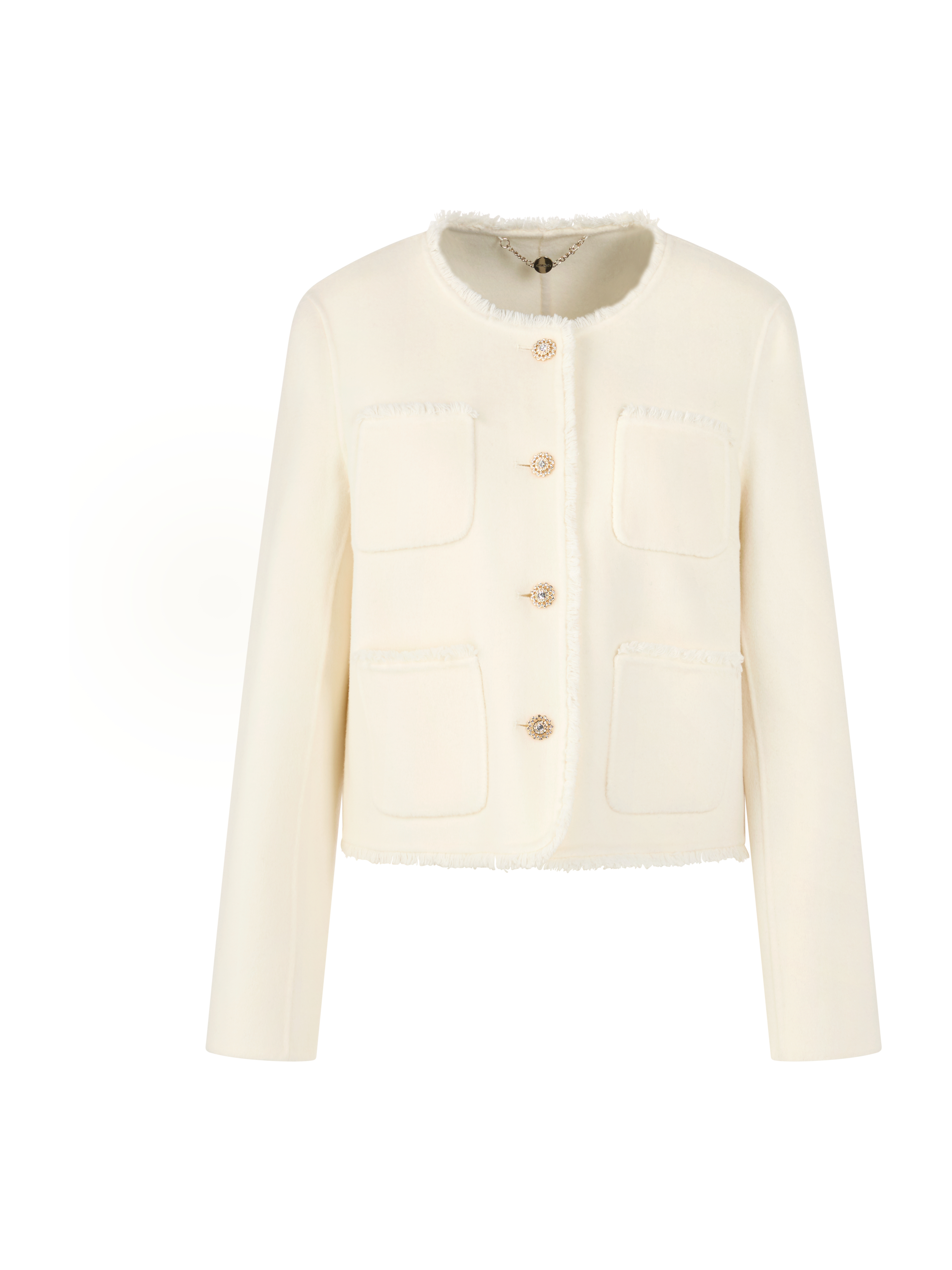 Jacke mit aufgesetzten Taschen