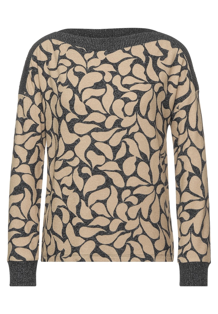 Langarmshirt mit Print