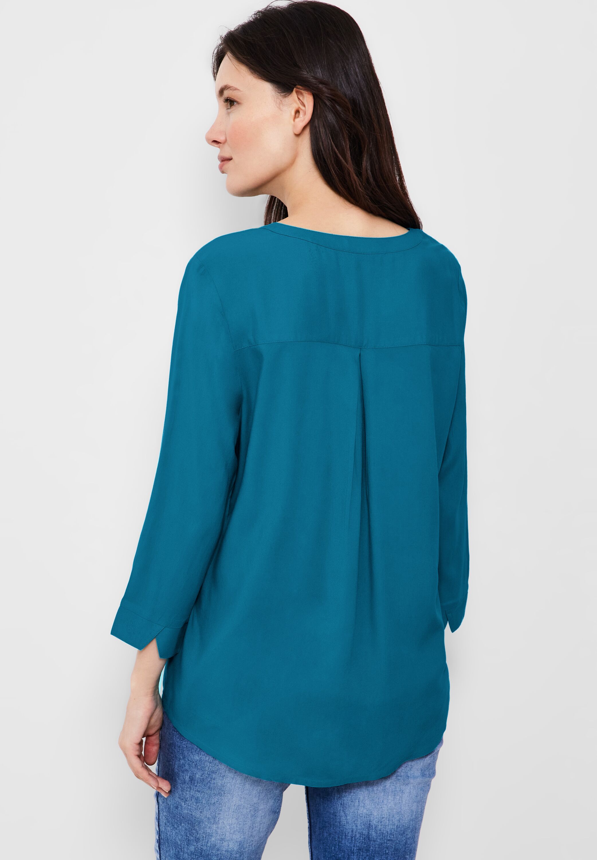 Bluse im Tunikastyle