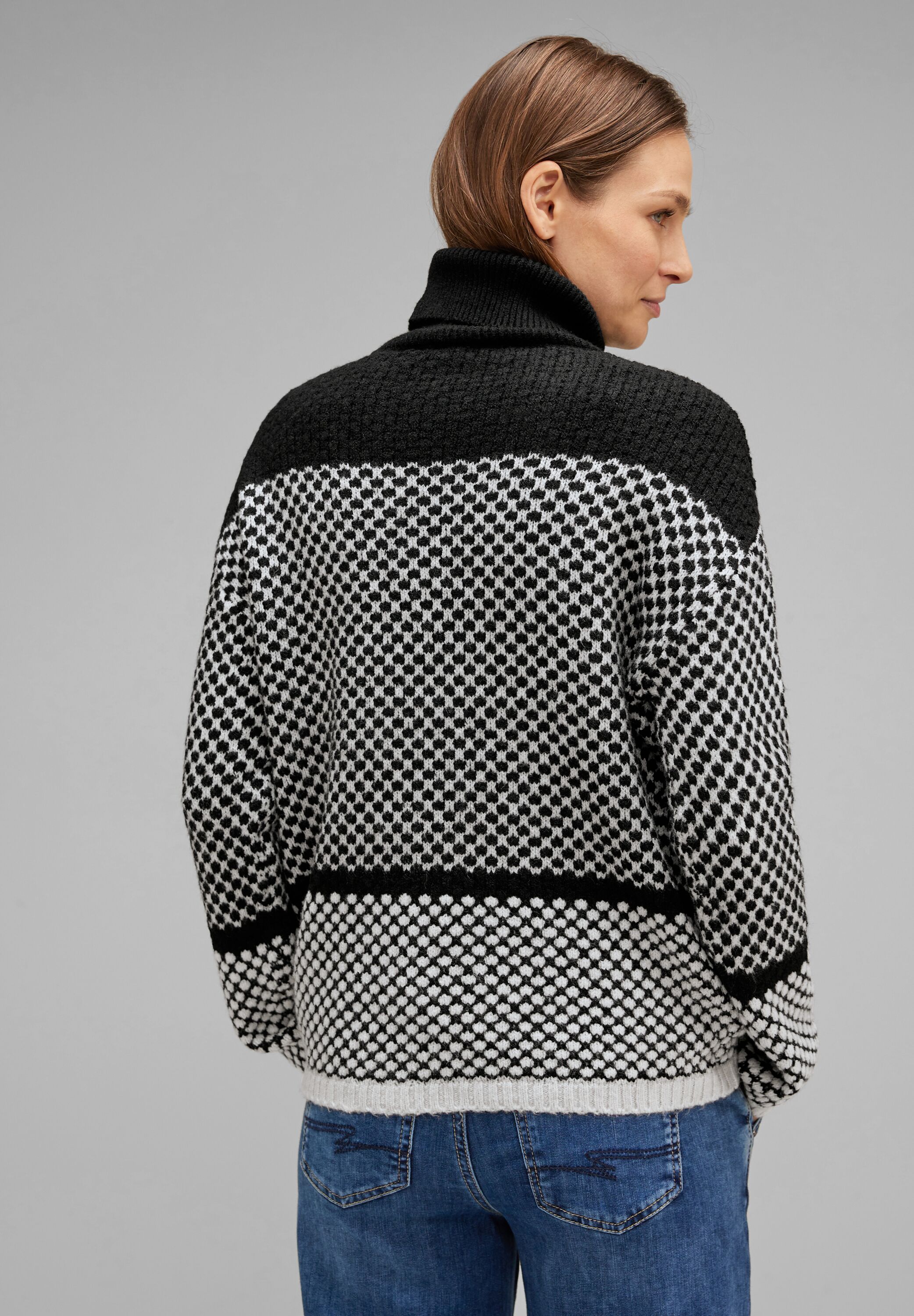 Rollkragen Pullover