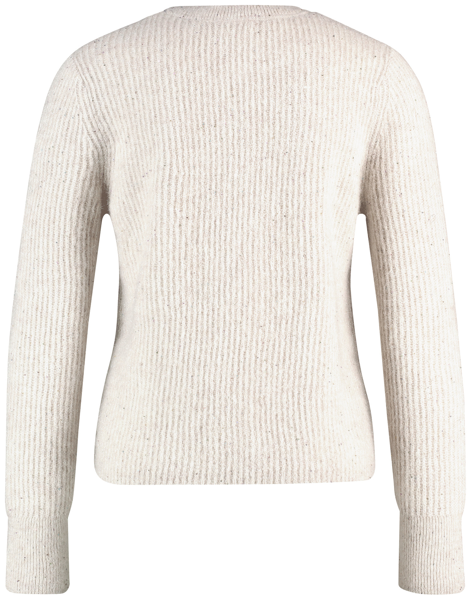 Edel glitzernder Pullover mit Wollanteil