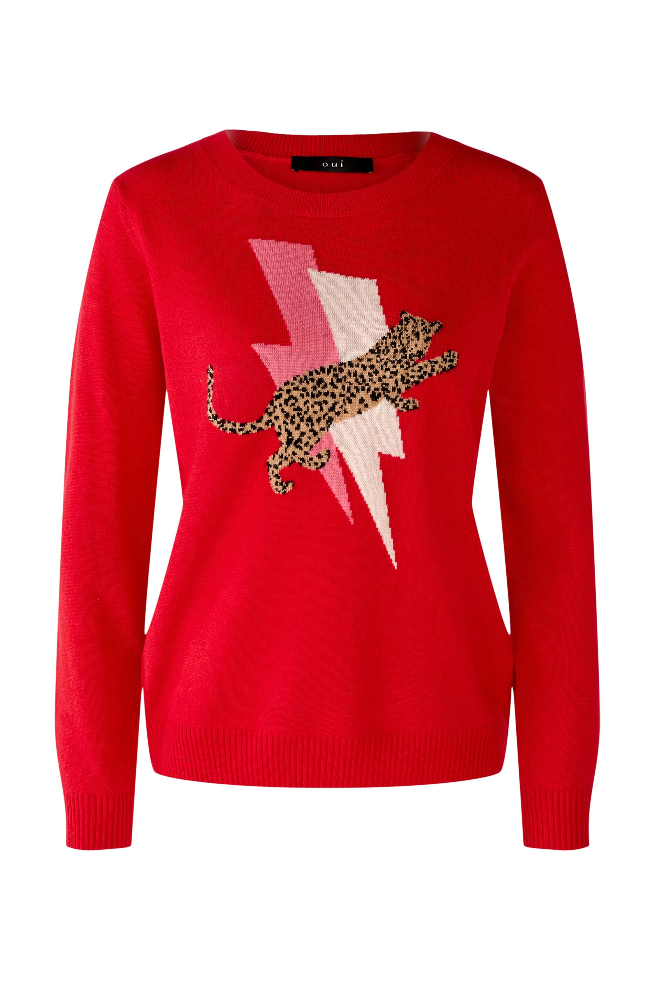 Pullover mit Wolle