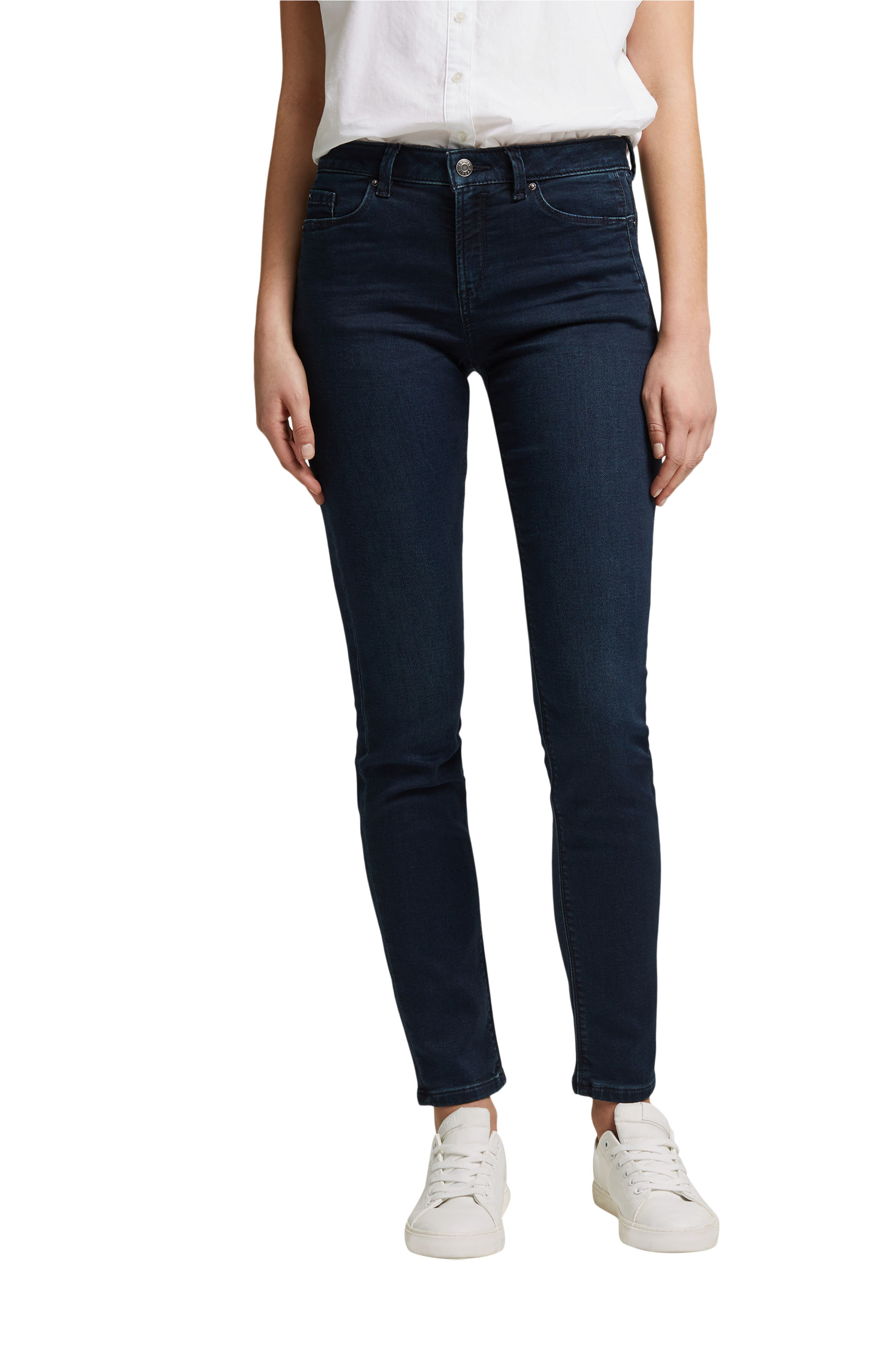 Jogger-Jeans mit Biobaumwolle