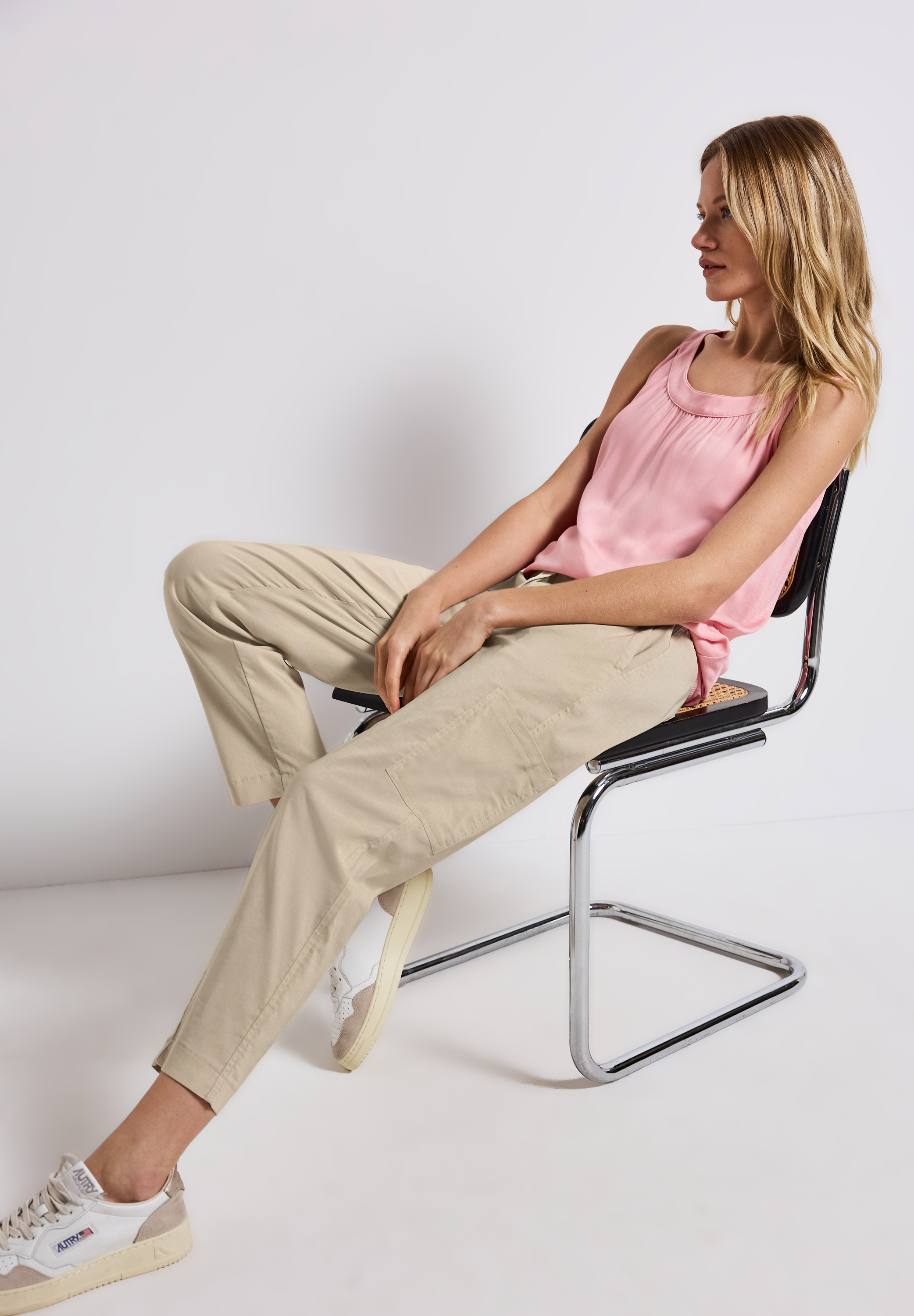 Loose Fit Hose mit Taschen