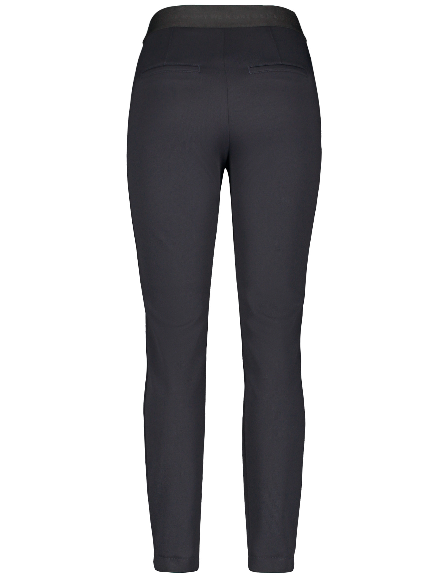 Stretchhose Slim Fit mit Gummibund