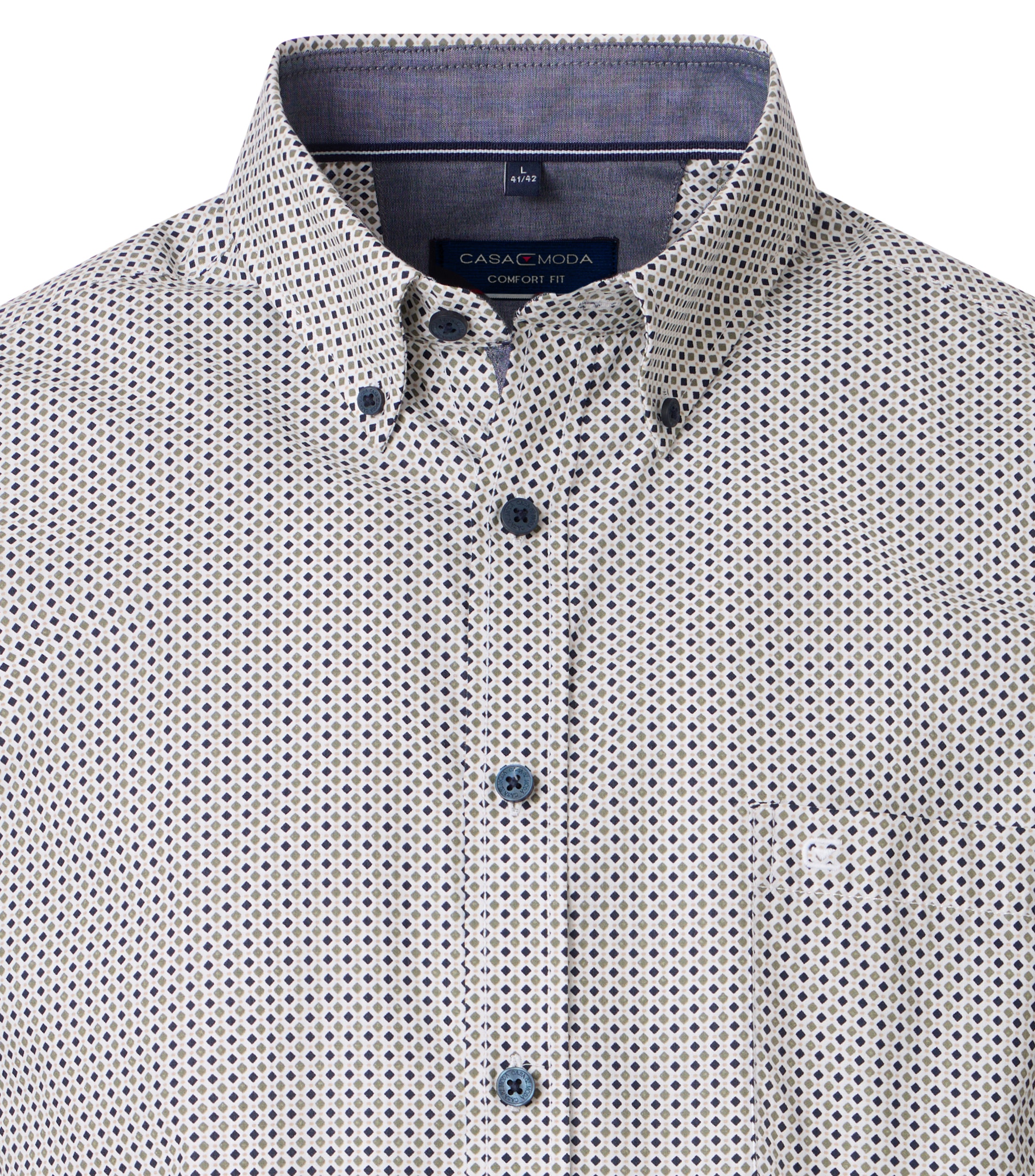 Freizeithemd Kurzarm