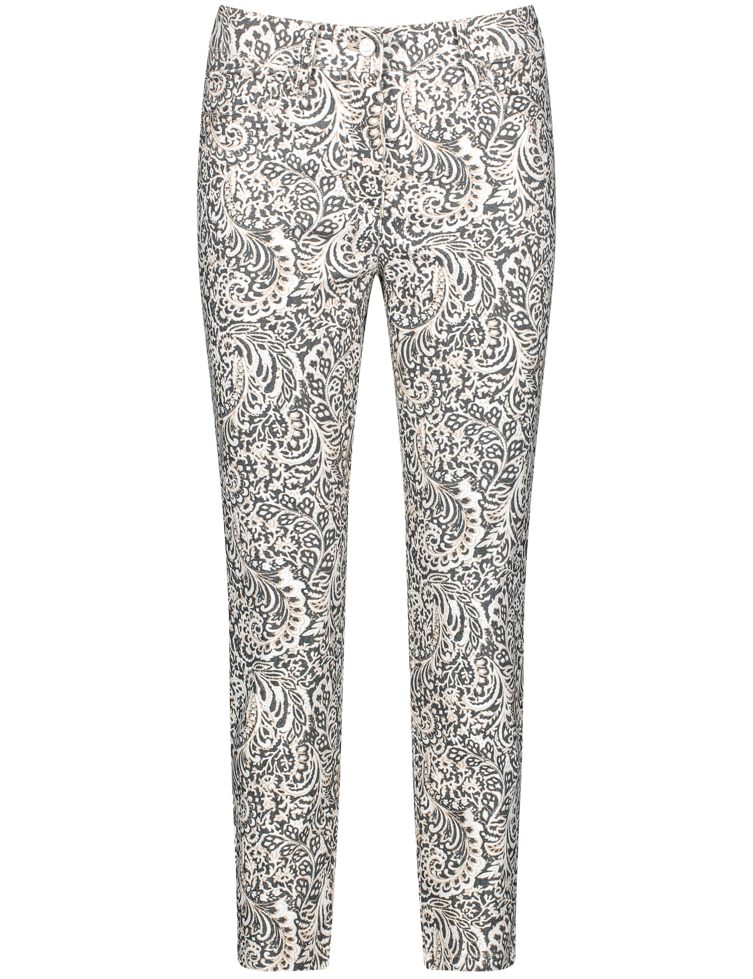 Gemusterte 7/8 Jeans BEST4ME