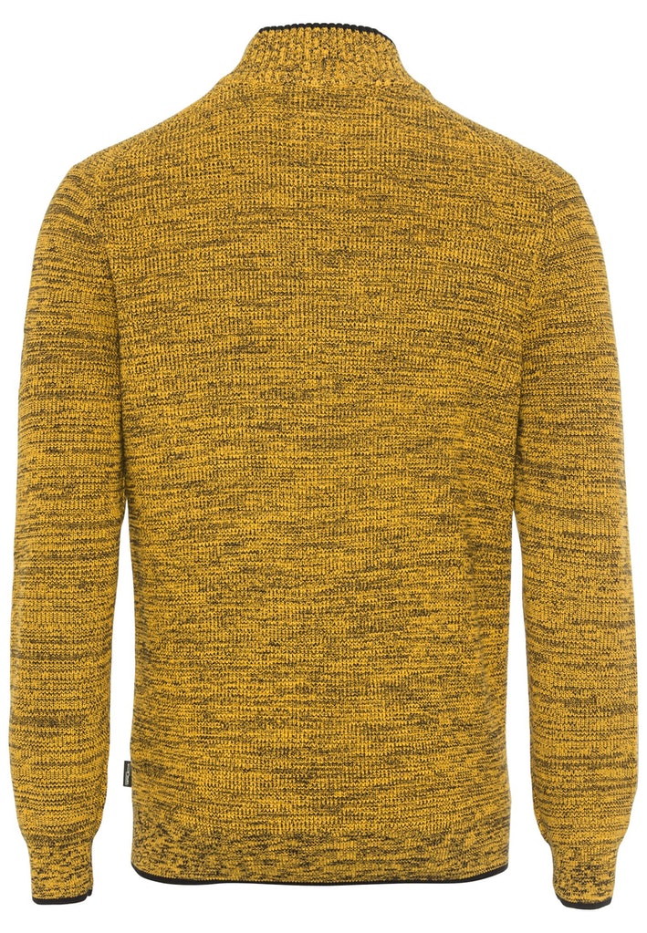 Troyer Pullover aus Baumwoll-Mix