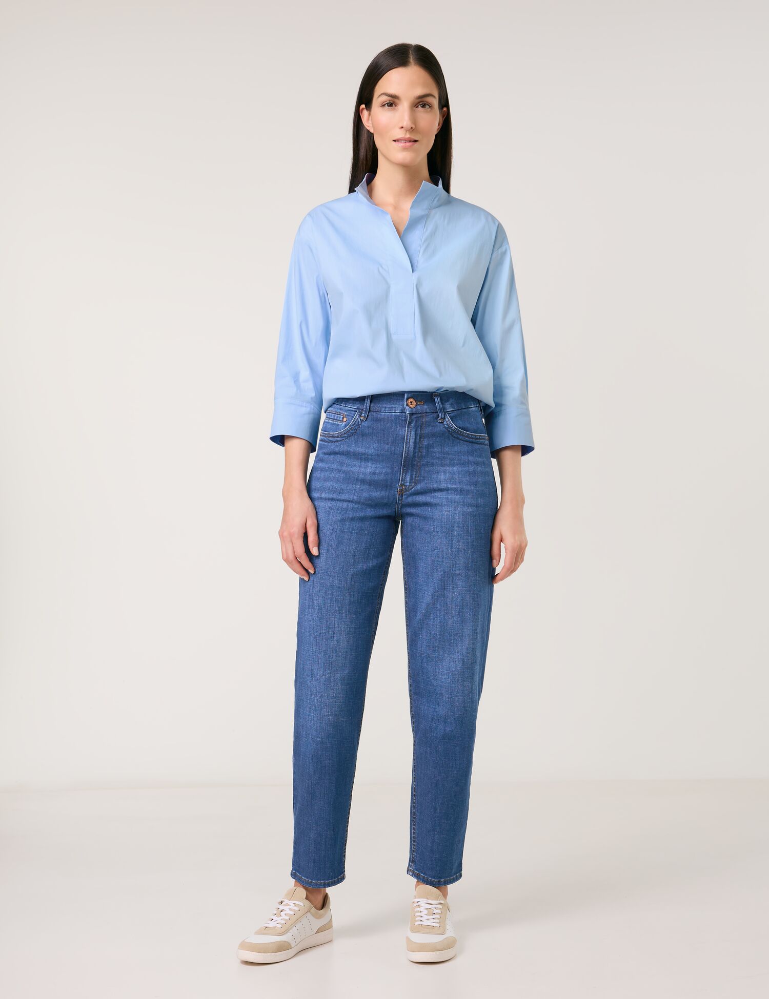 5-Pocket Jeans KEY꞉LA MOM FIT