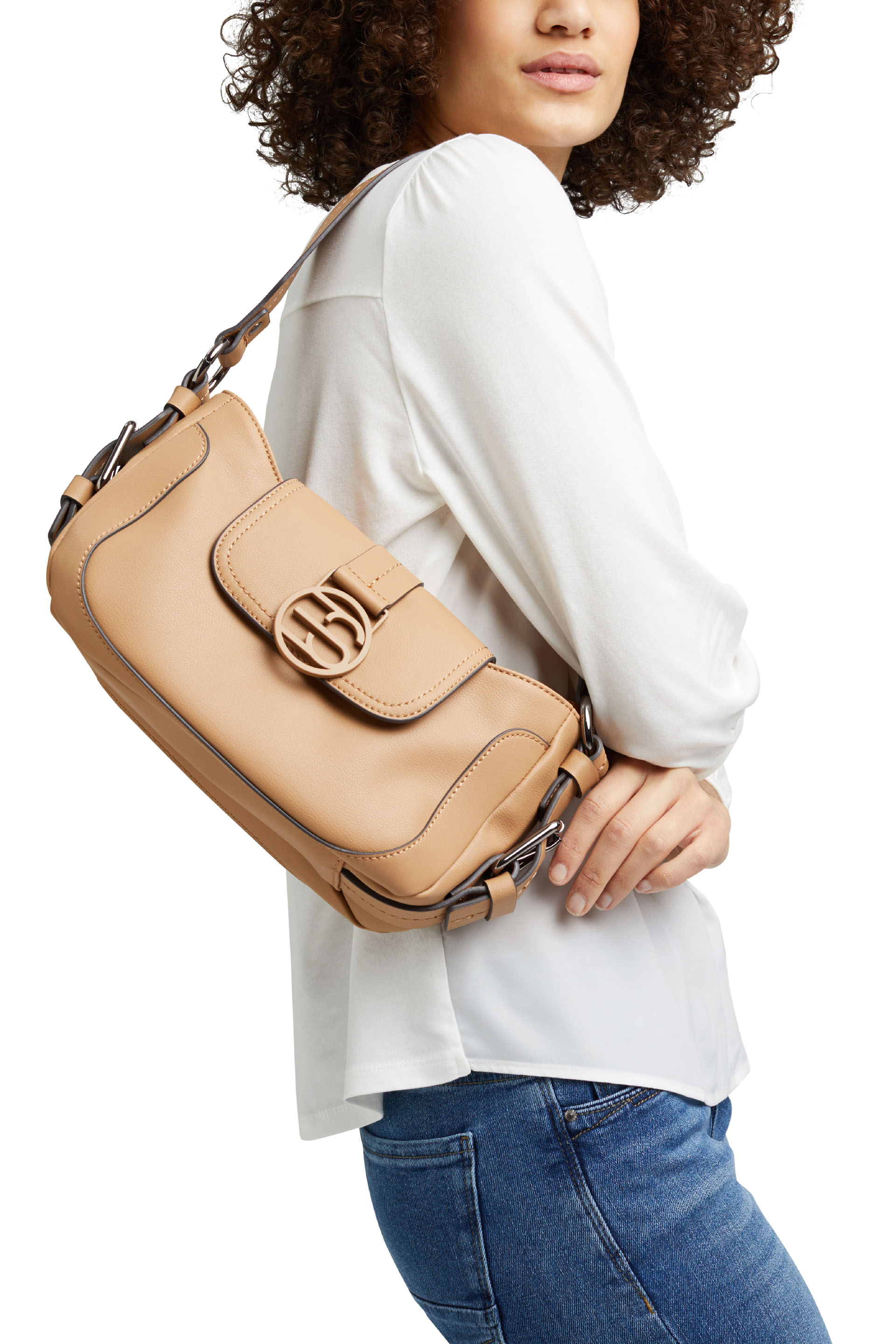 Vegan: Schultertasche