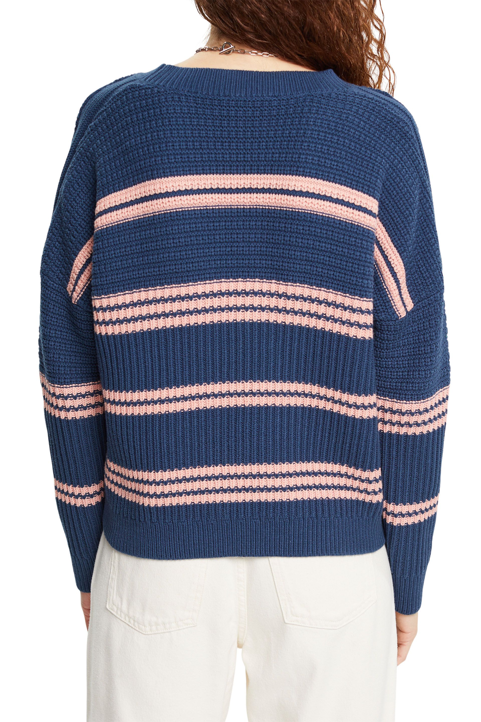 Pullover aus Grobstrick