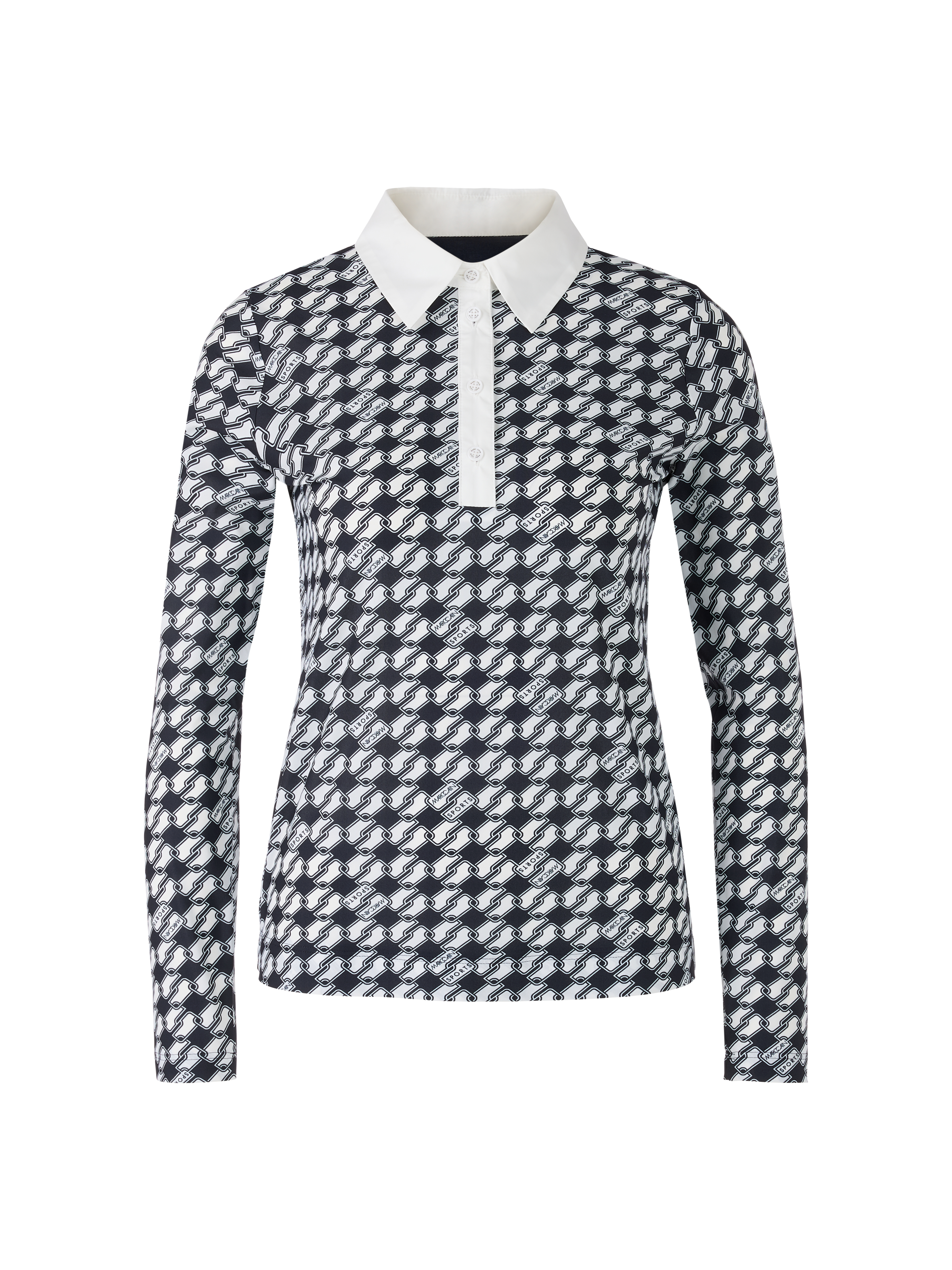 Poloshirt mit Knopfleiste