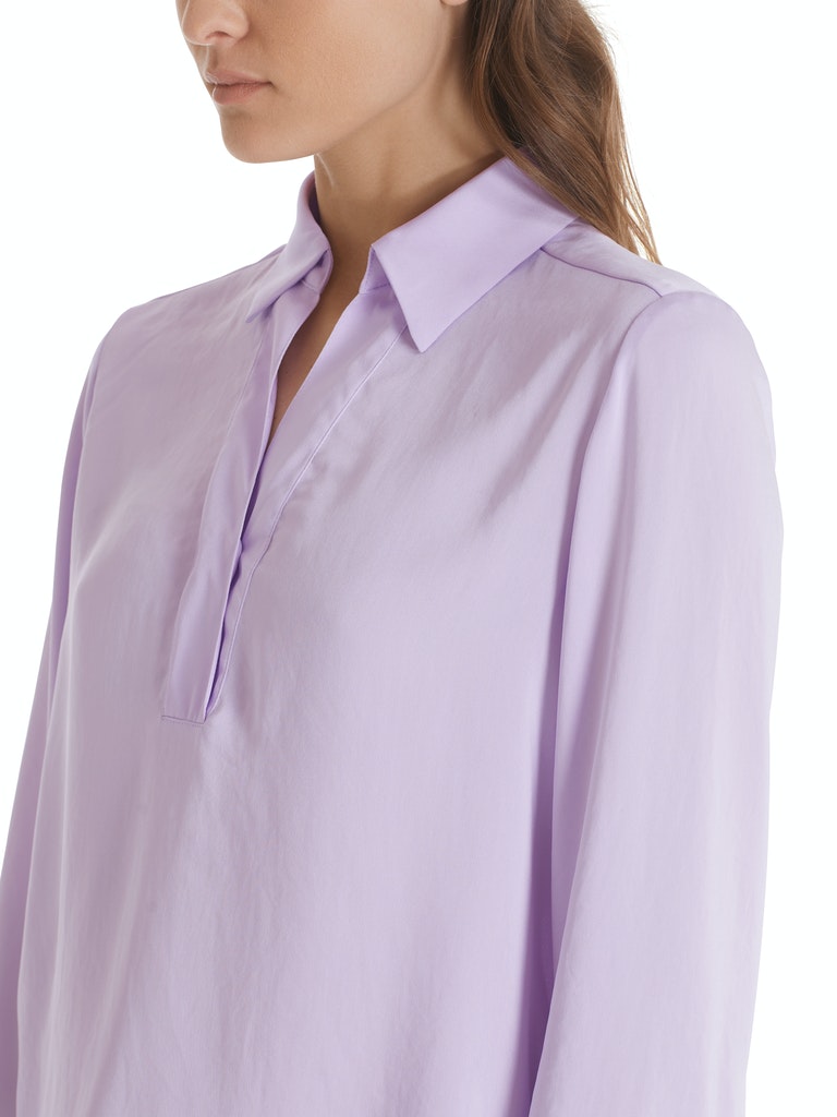 Schimmerndes Blusenshirt
