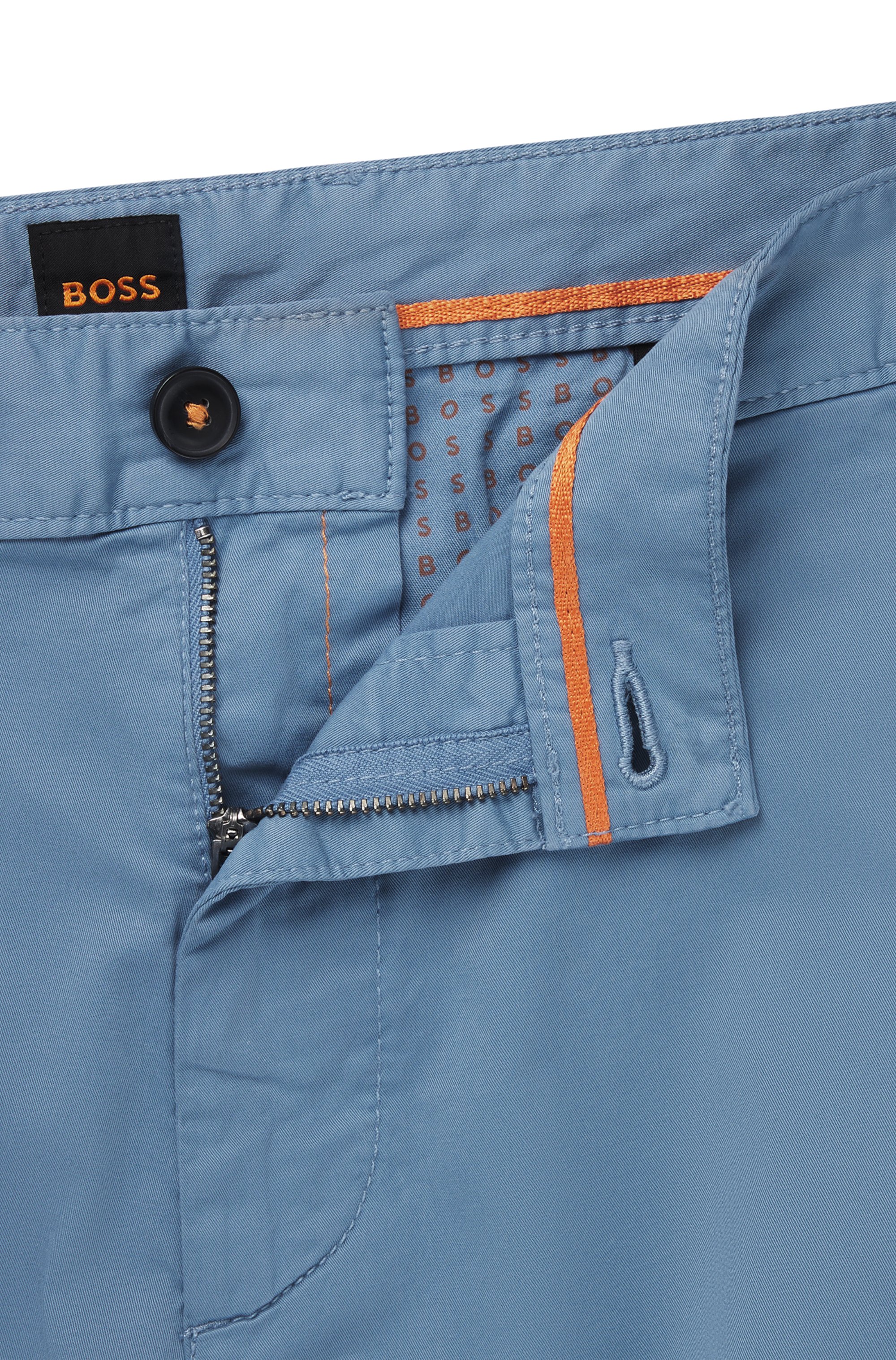 Chino-slim-Shorts