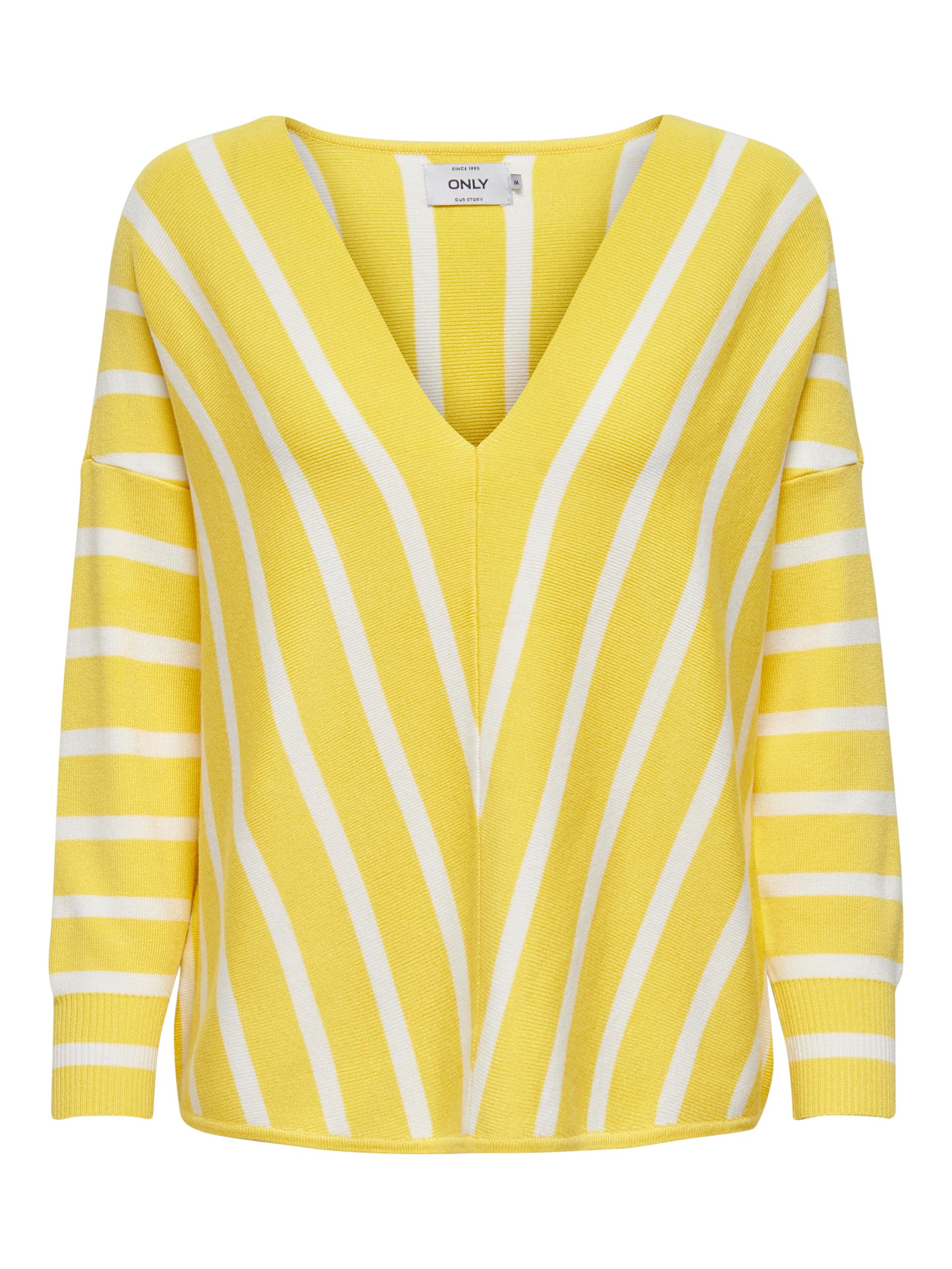 ONLAYA 7/8 V-NECK PULLOVER KNT NOOS
