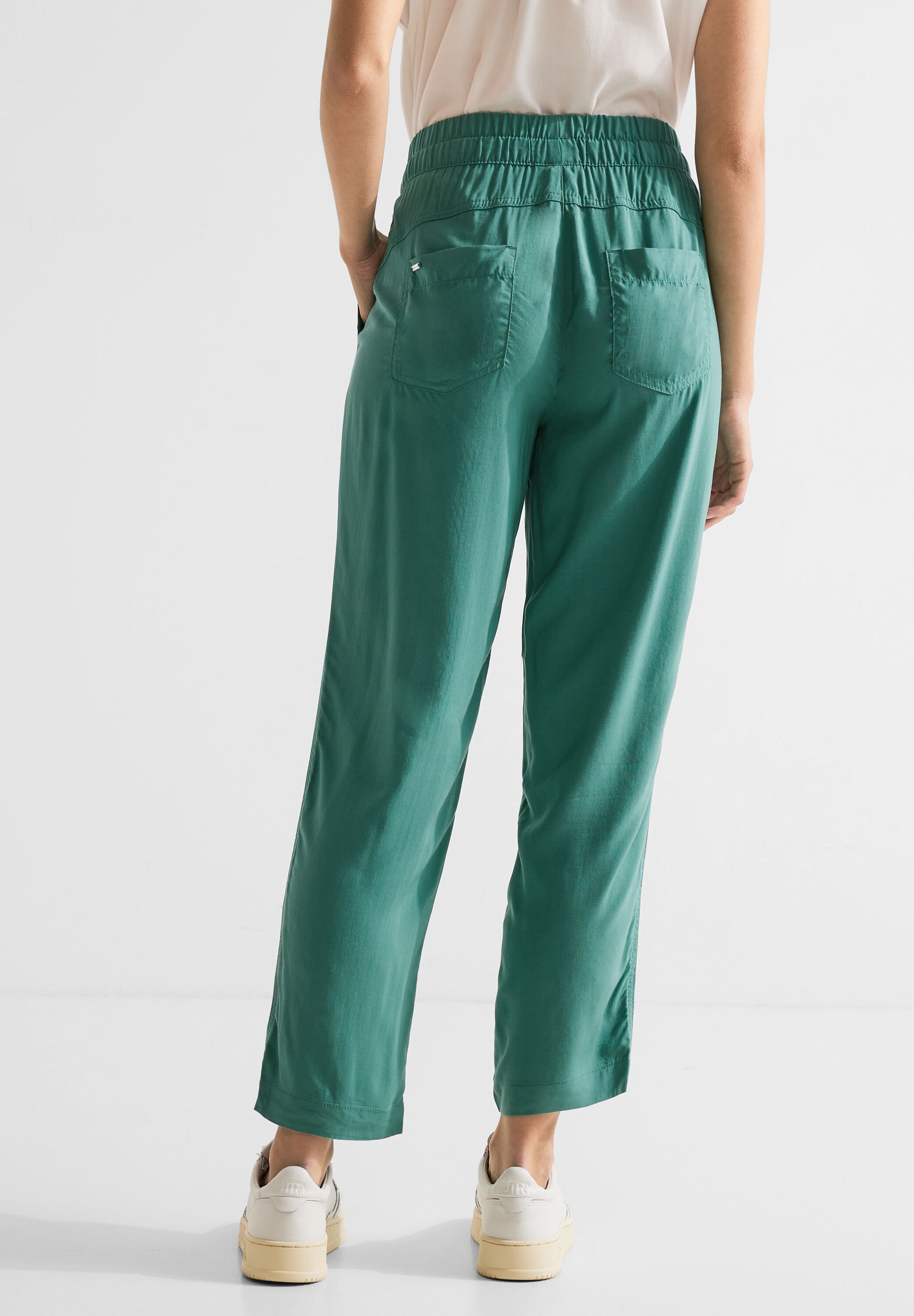 Viskose Loose Fit Hose