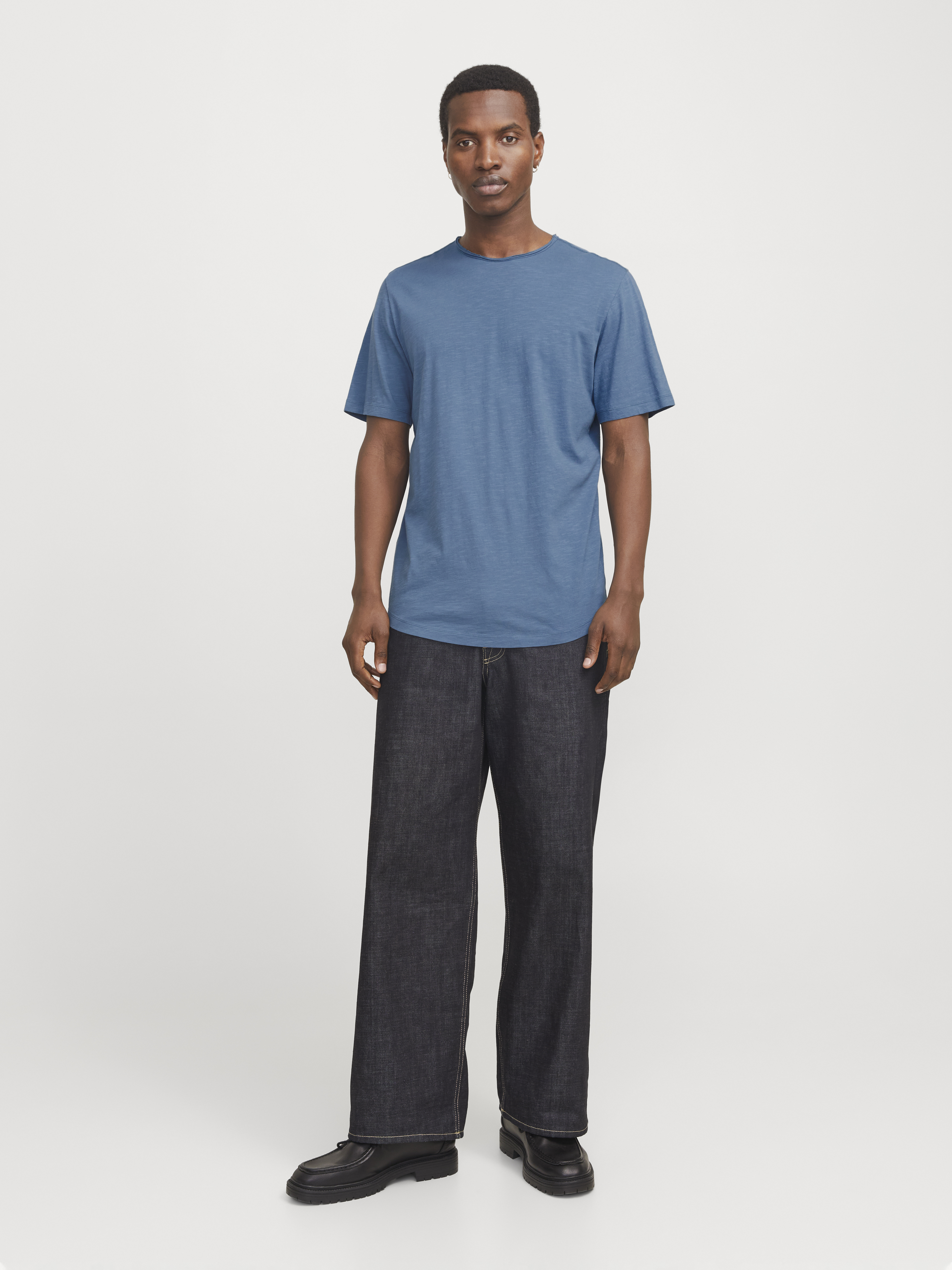 JJEBASHER TEE O-NECK SS NOOS