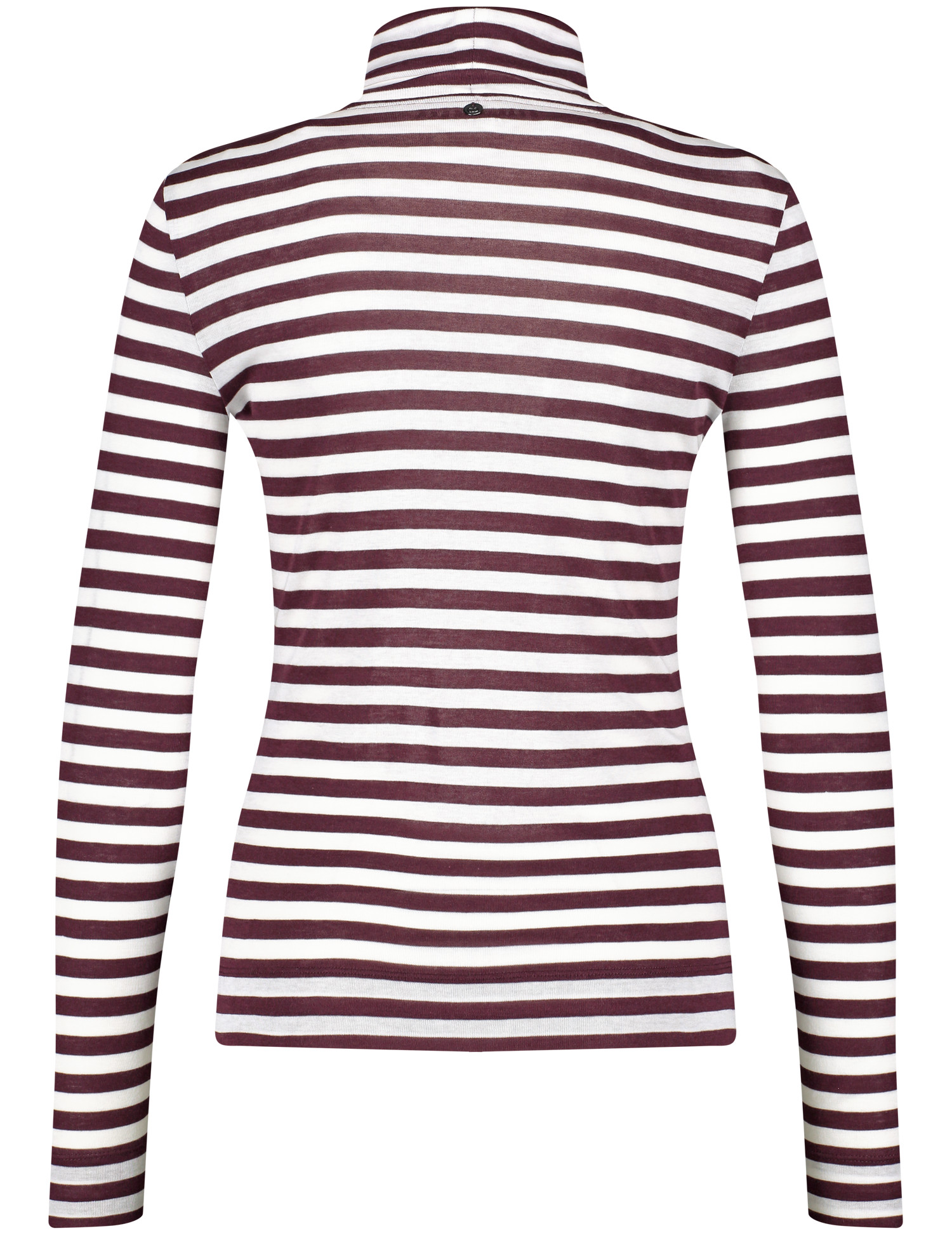 Langarmshirt mit Stehkragen